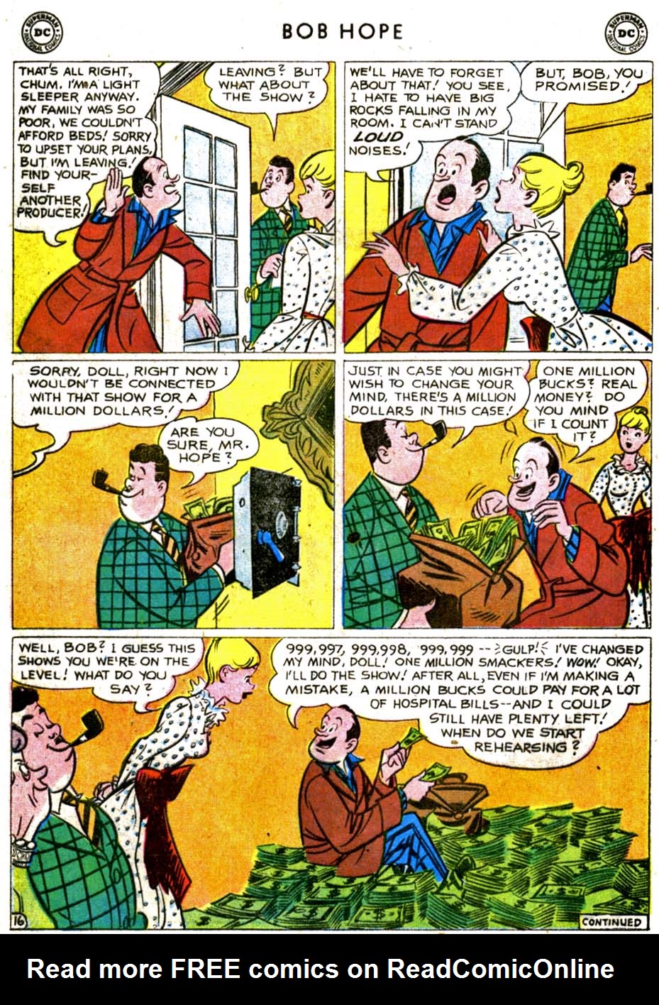 Read online The Adventures of Bob Hope comic -  Issue #62 - 20