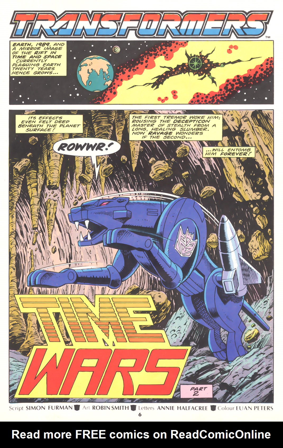 Read online The Transformers (UK) comic -  Issue #200 - 5