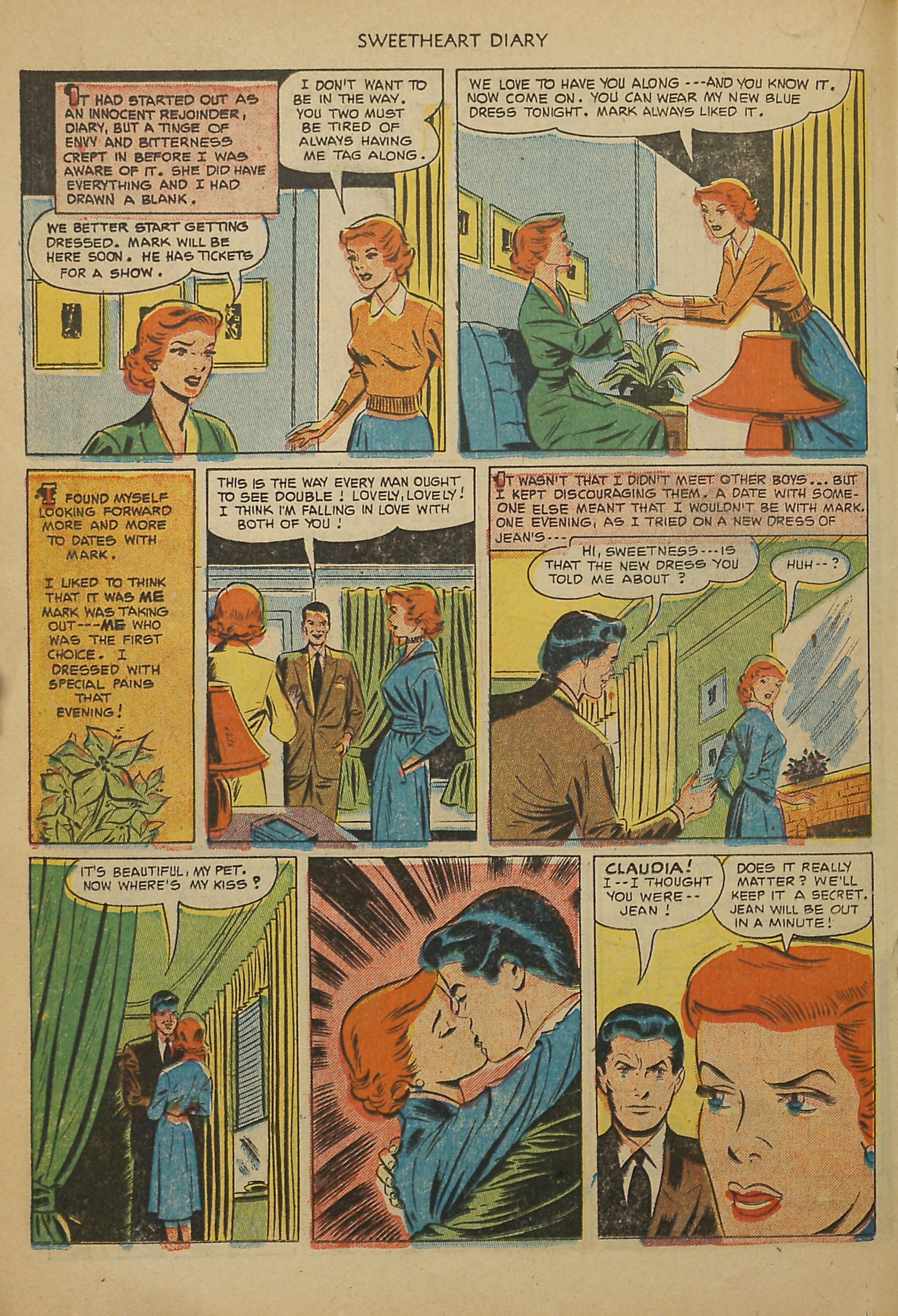 Read online Sweetheart Diary comic -  Issue #13 - 18