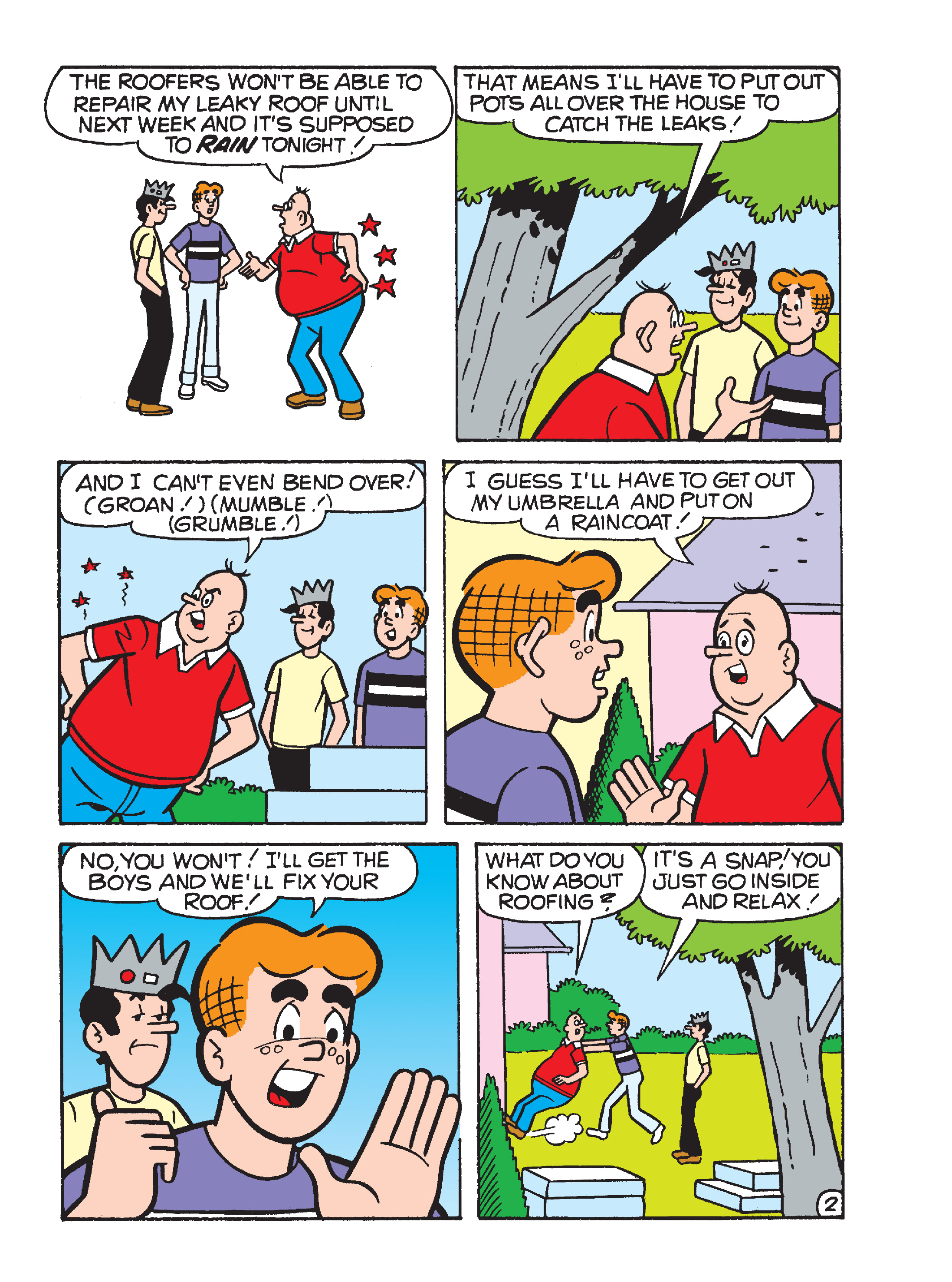 Read online Archie 1000 Page Comics Spark comic -  Issue # TPB (Part 6) - 46