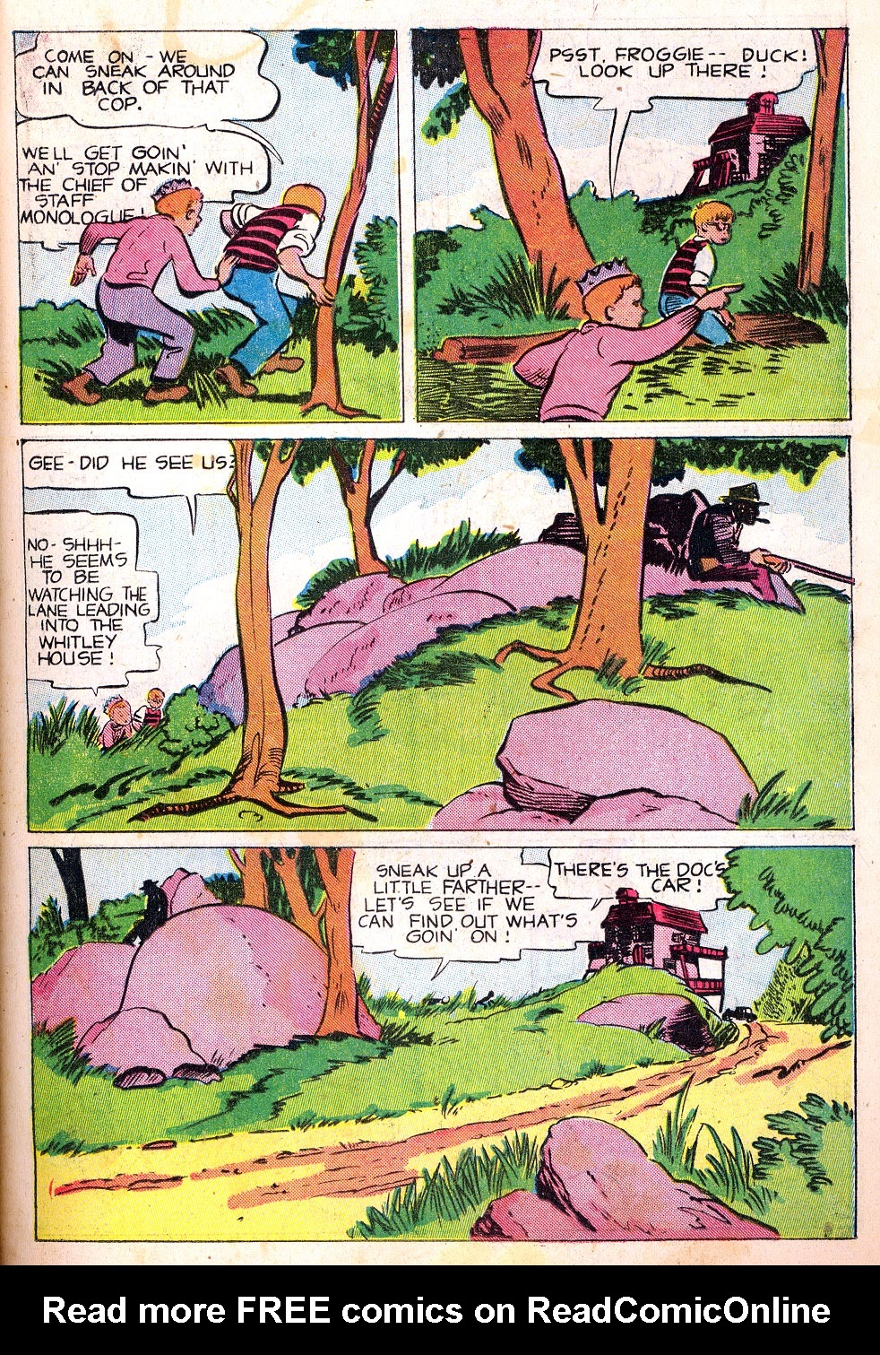 Read online March of Comics comic -  Issue #3 - 13
