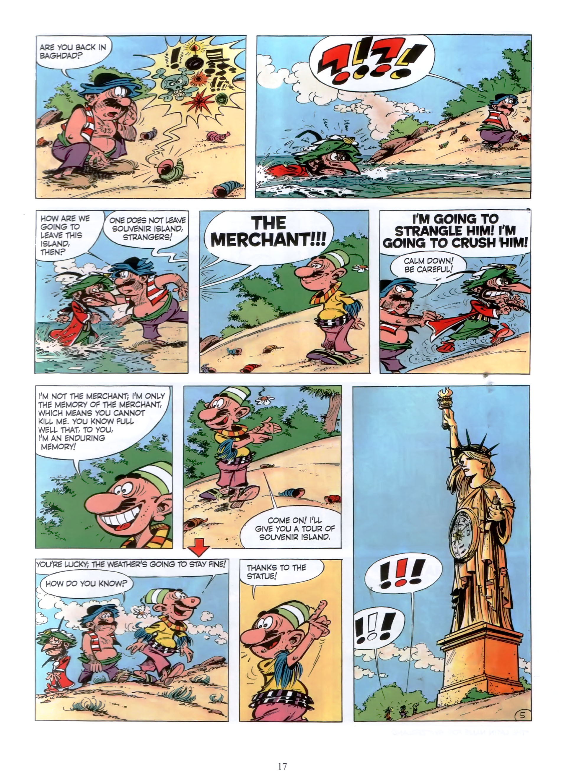 Read online Iznogoud comic -  Issue #10 - 16