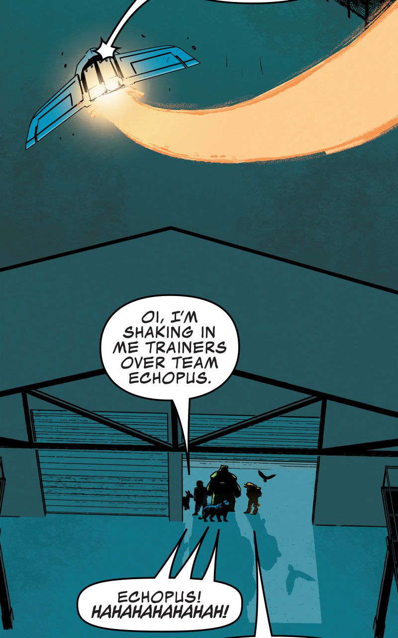 Read online Brute Force Infinity Comic comic -  Issue #3 - 18