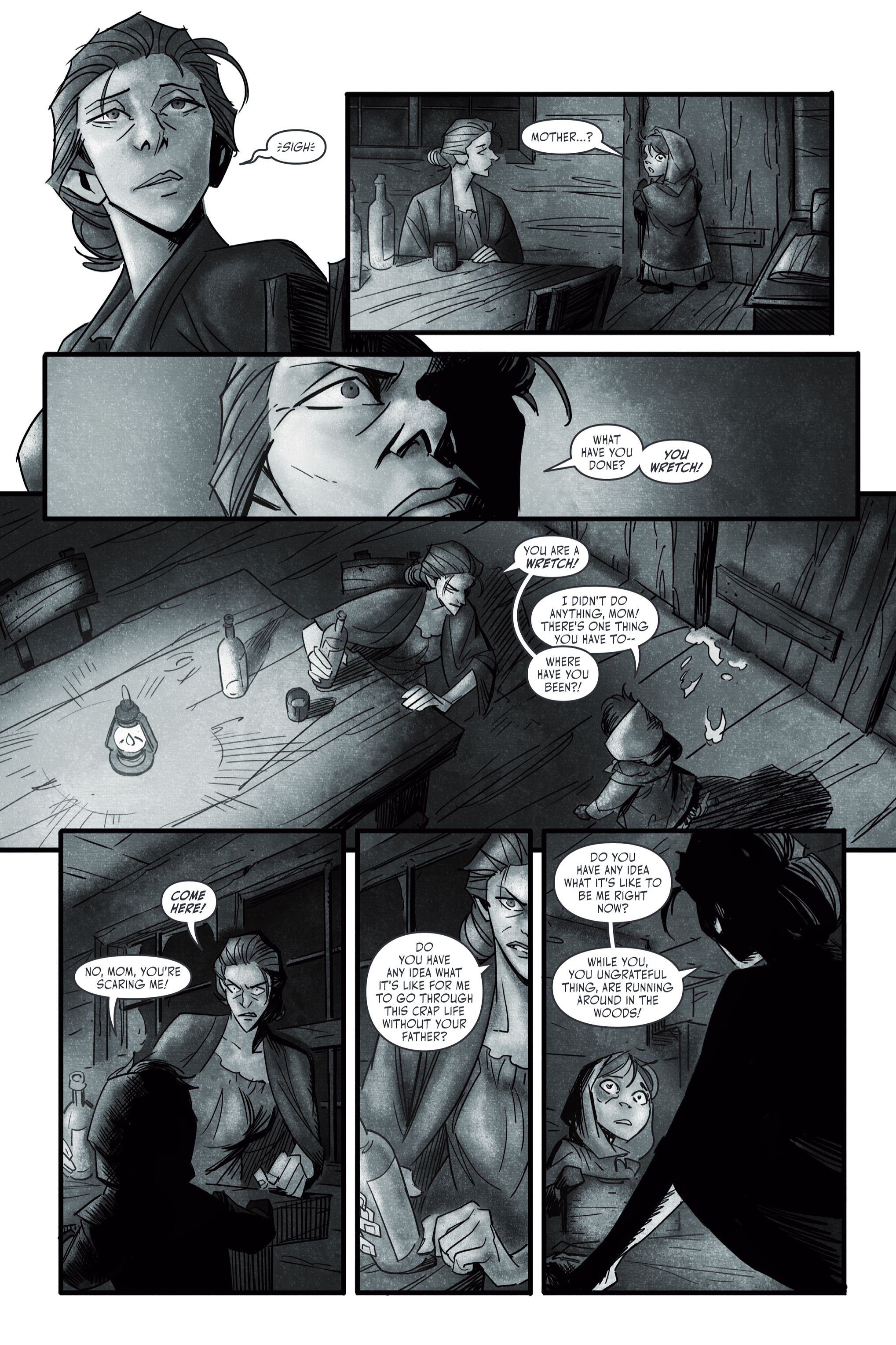 Read online Red Leaves comic -  Issue # TPB - 59