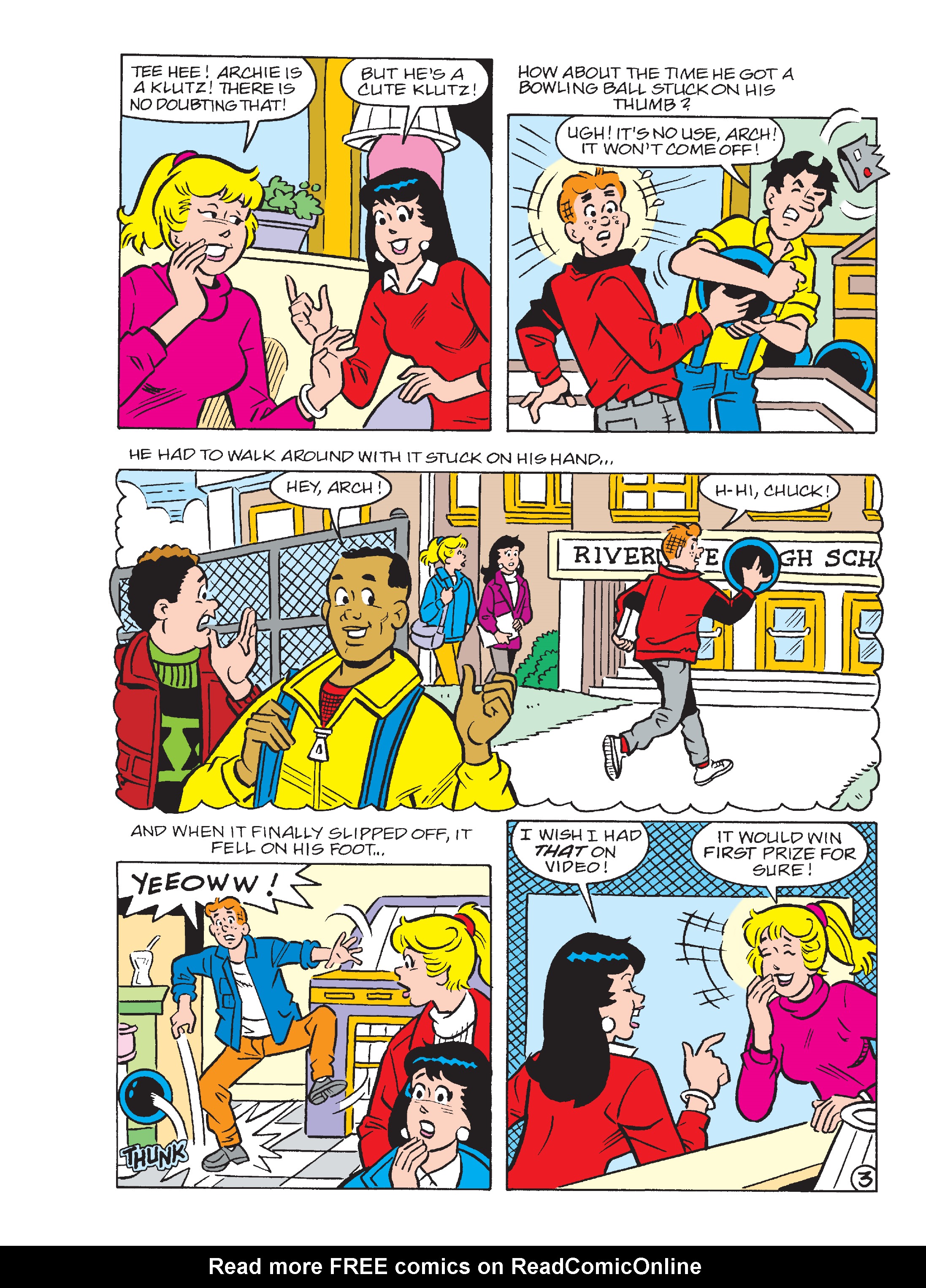 Read online Archie 1000 Page Comics Hoopla comic -  Issue # TPB (Part 9) - 2