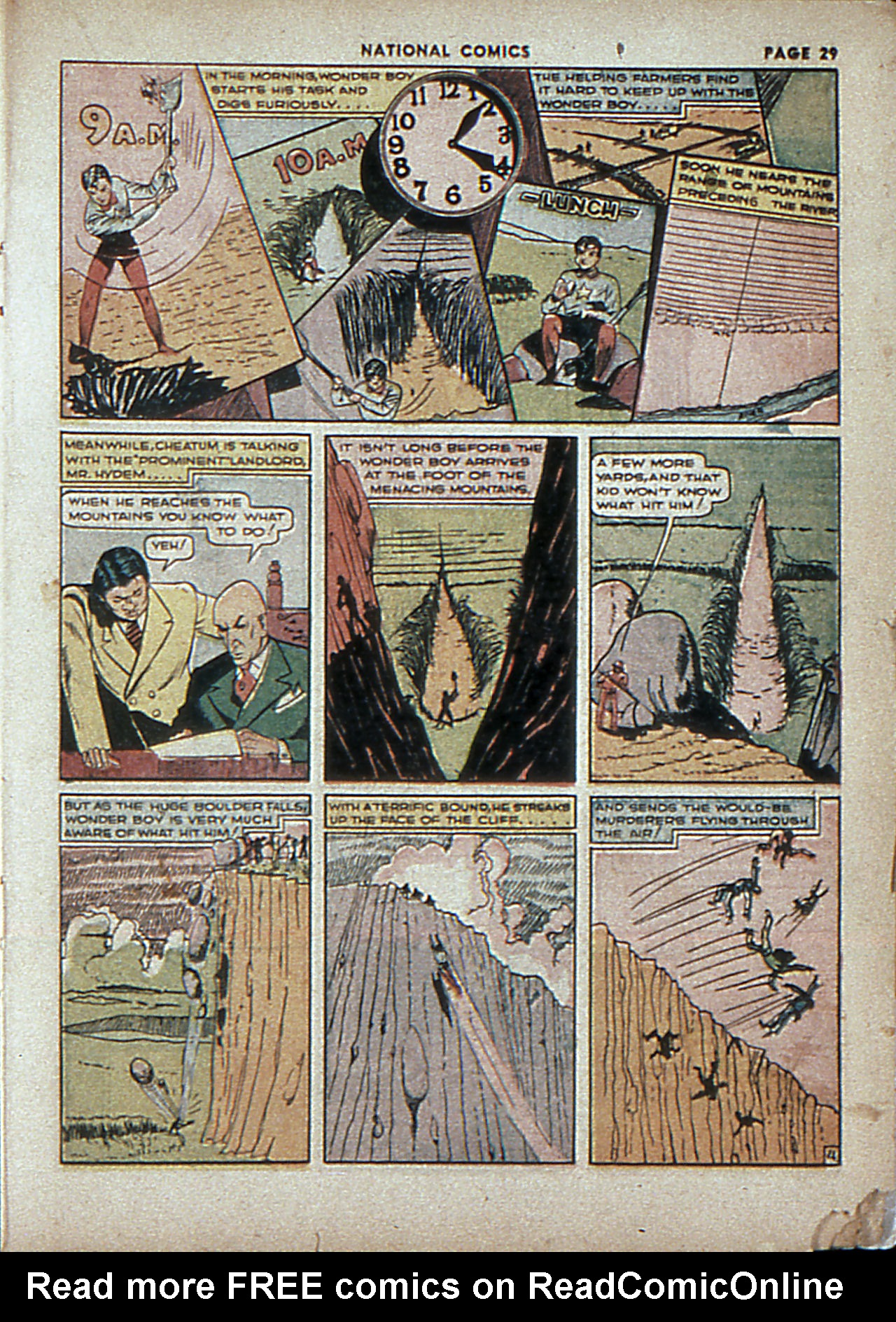 Read online National Comics comic -  Issue #5 - 32