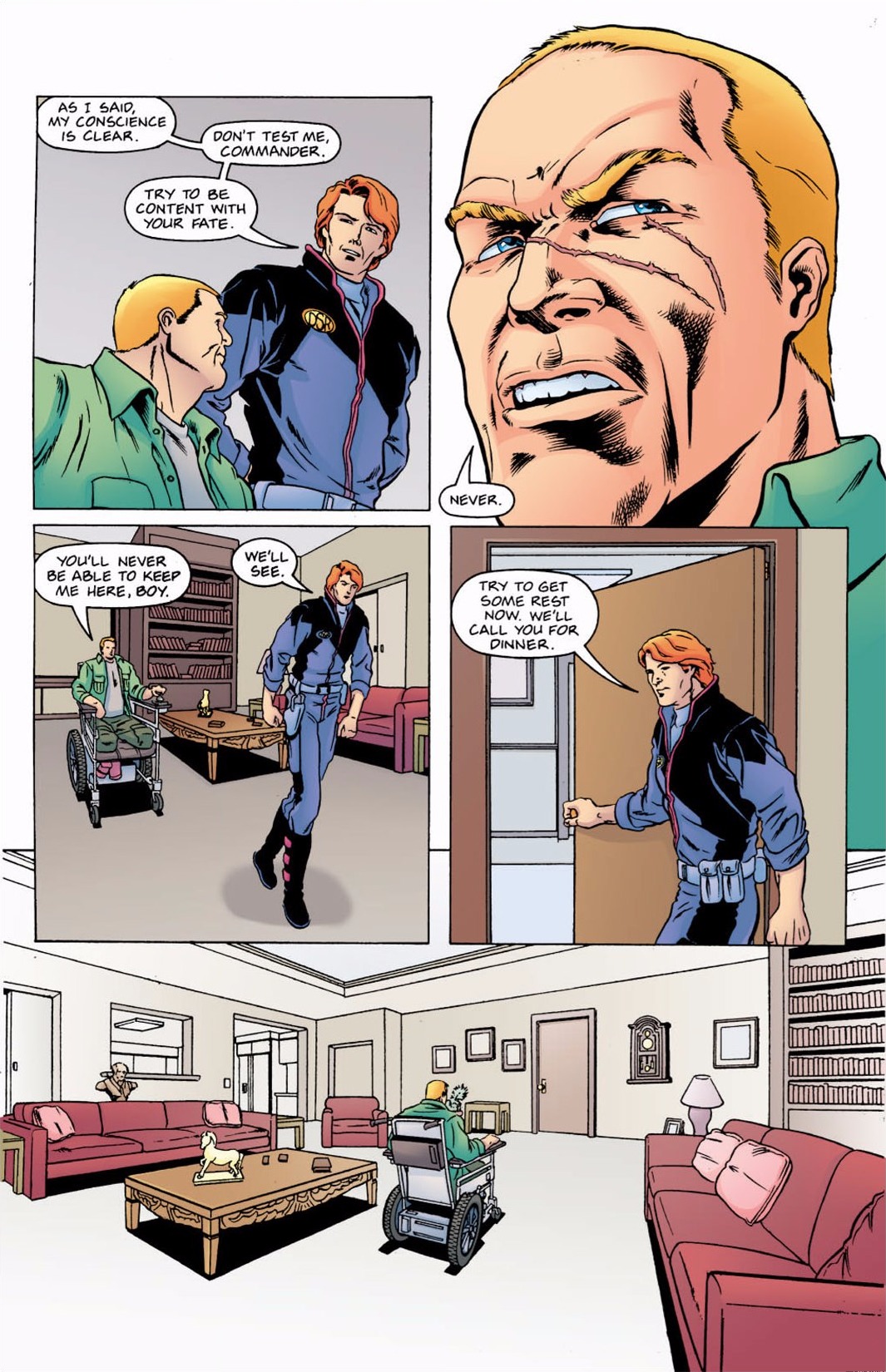 Read online Pantheon comic -  Issue #13 - 22