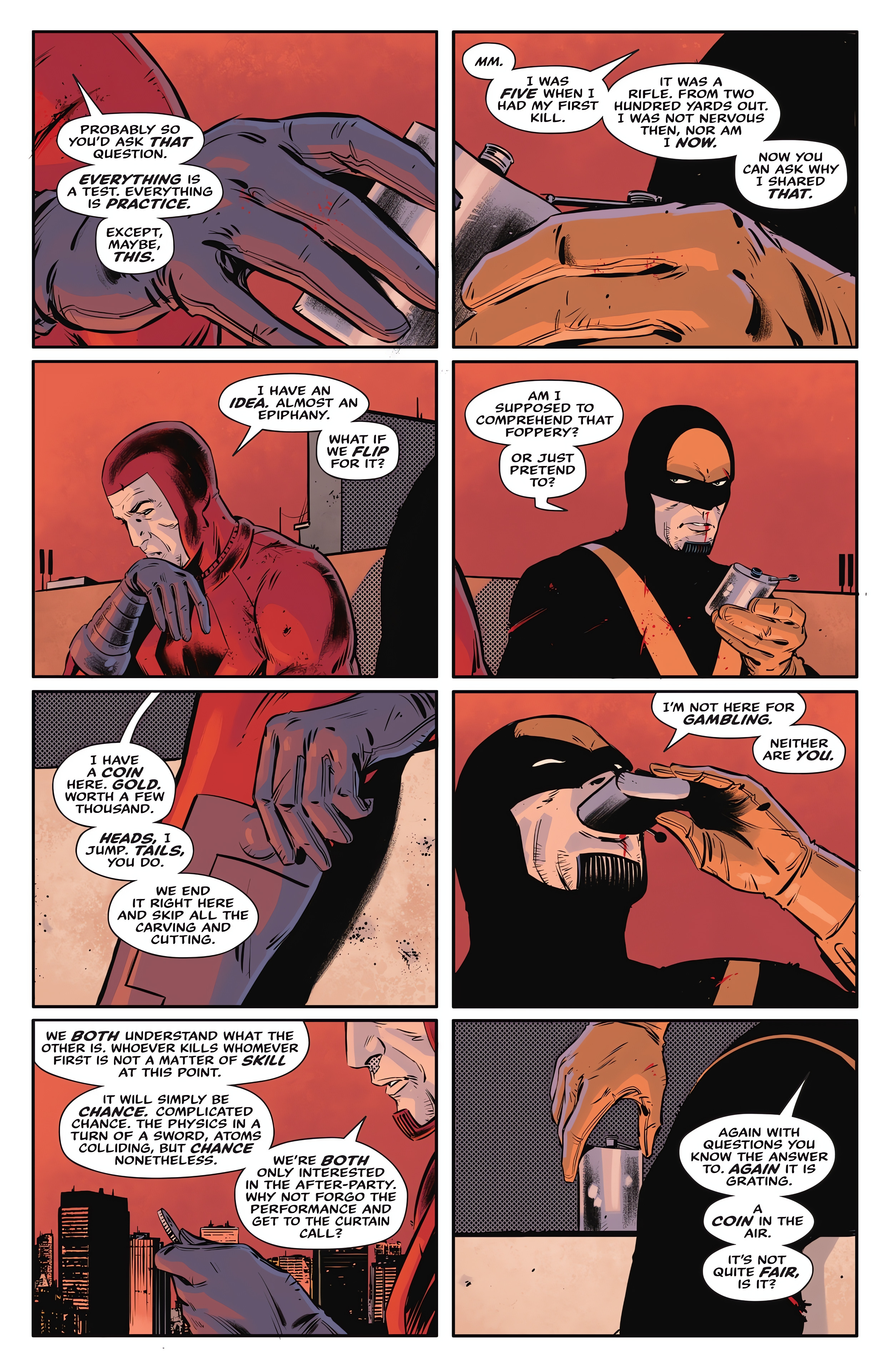 Read online Danger Street comic -  Issue #9 - 14