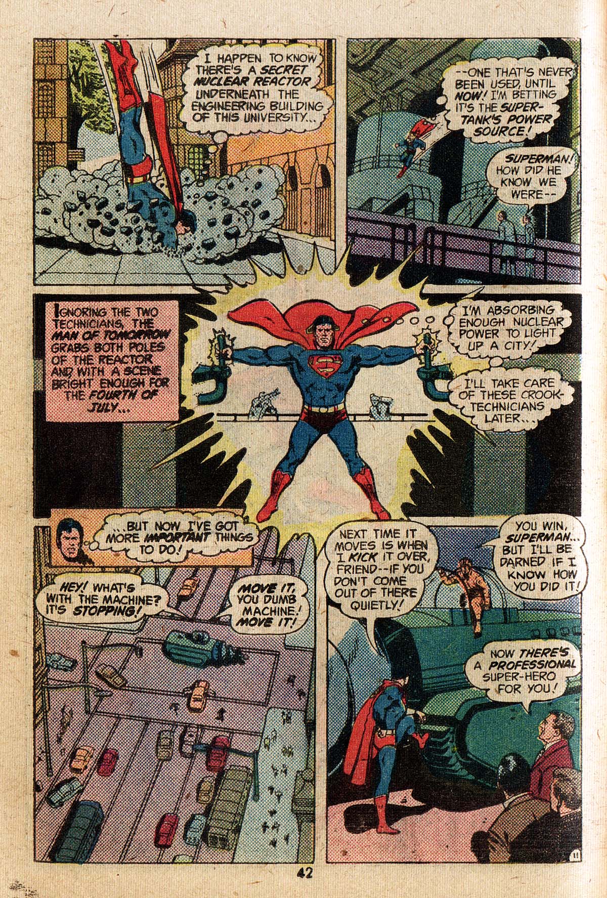 Read online The Best of DC comic -  Issue #6 - 42