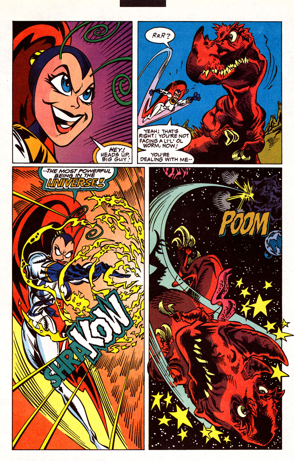 Read online Earthworm Jim comic -  Issue #3 - 17