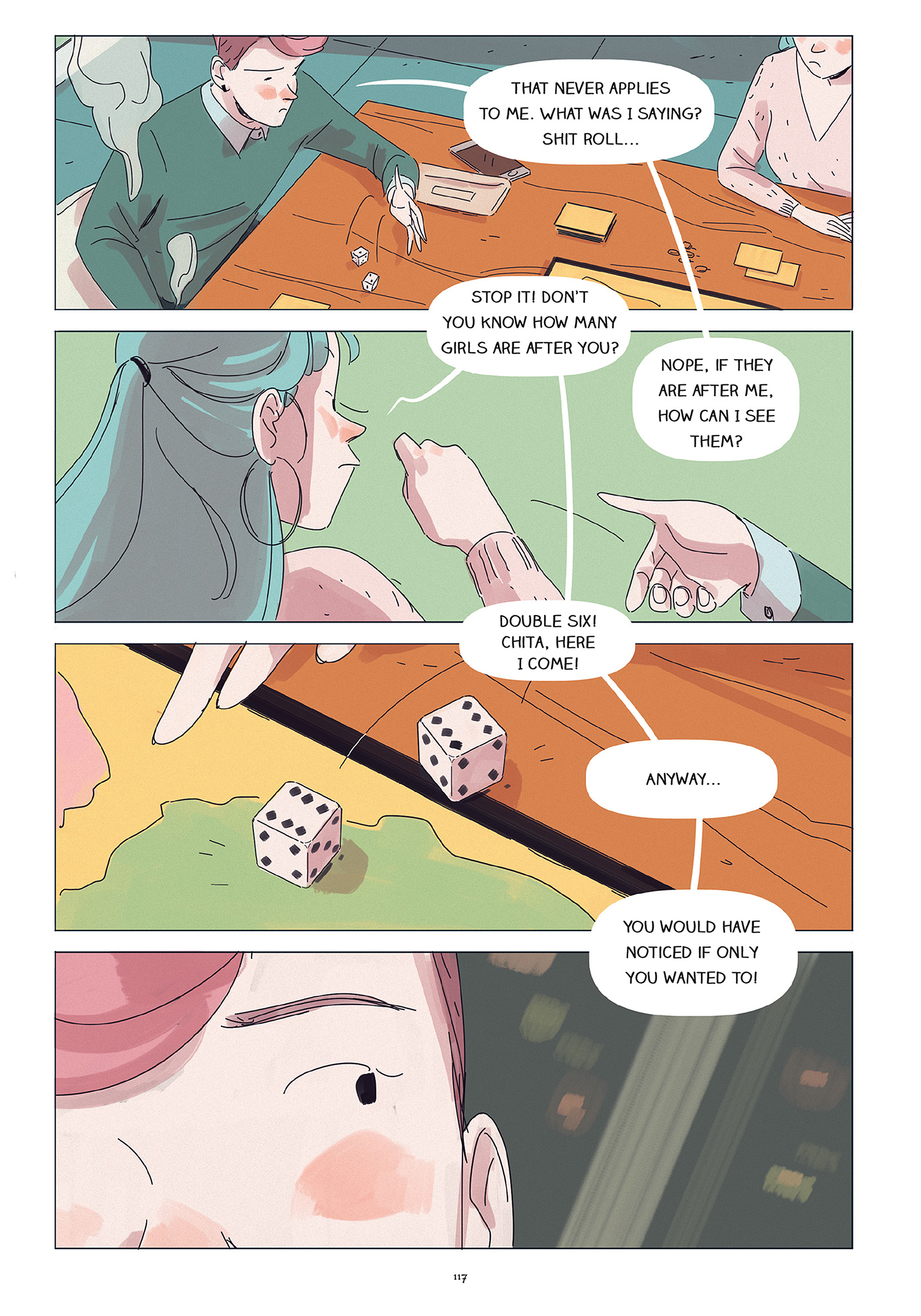 Read online Merry-Go-Round comic -  Issue # TPB (Part 2) - 18