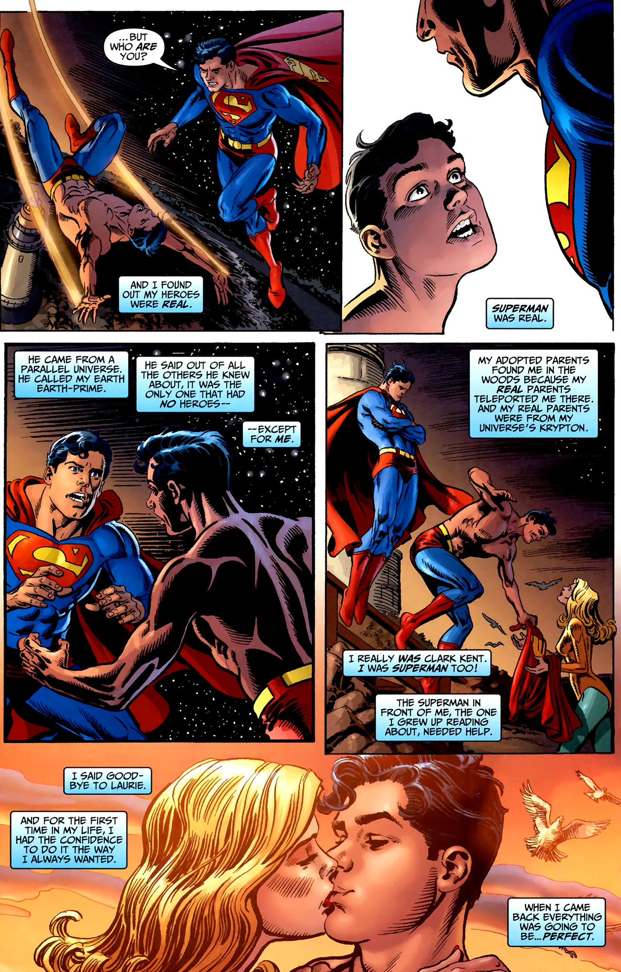 Read online Tales of the Sinestro Corps: Superman-Prime comic -  Issue # Full - 16