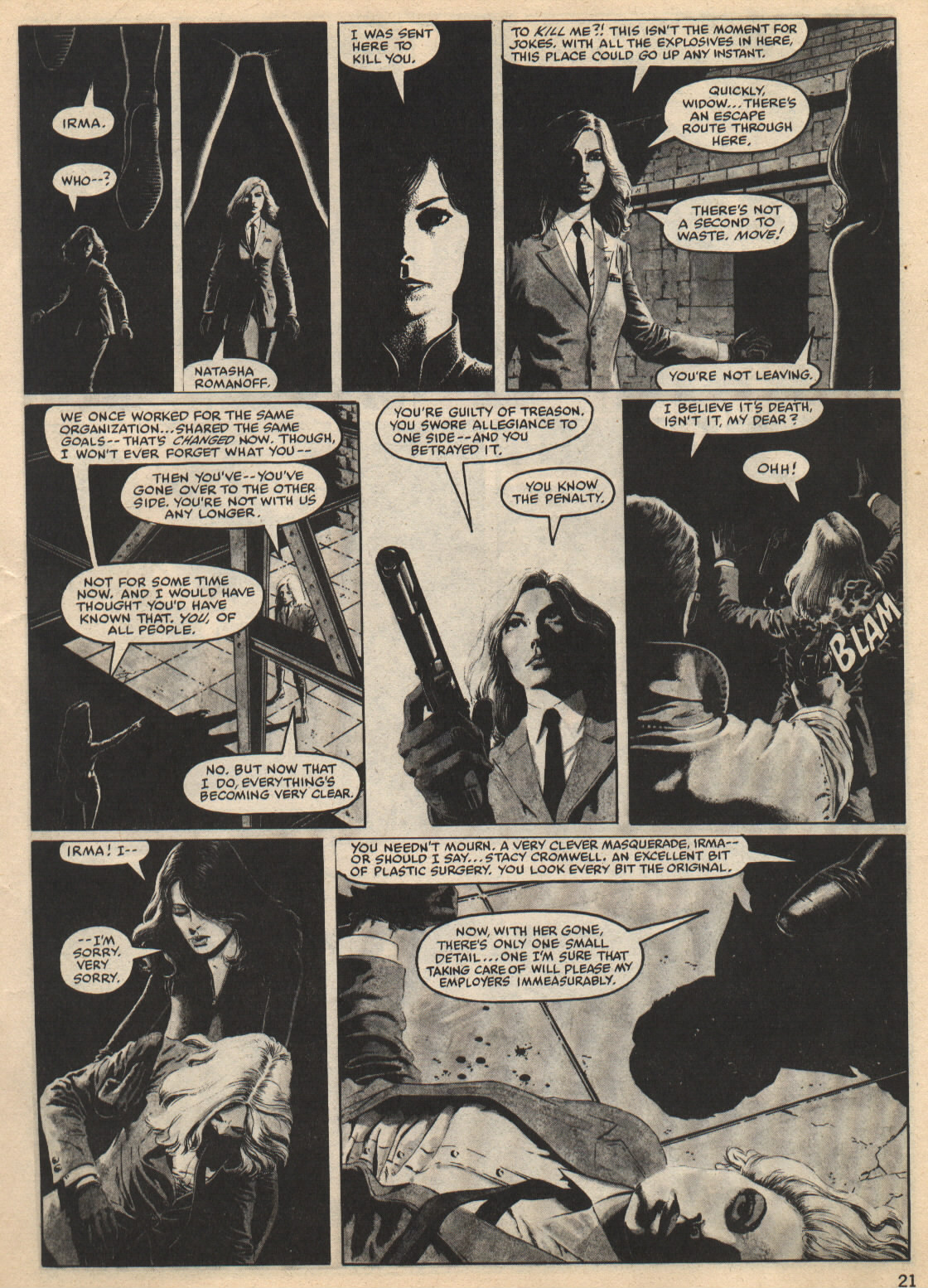 Read online Bizarre Adventures comic -  Issue #25 - 21