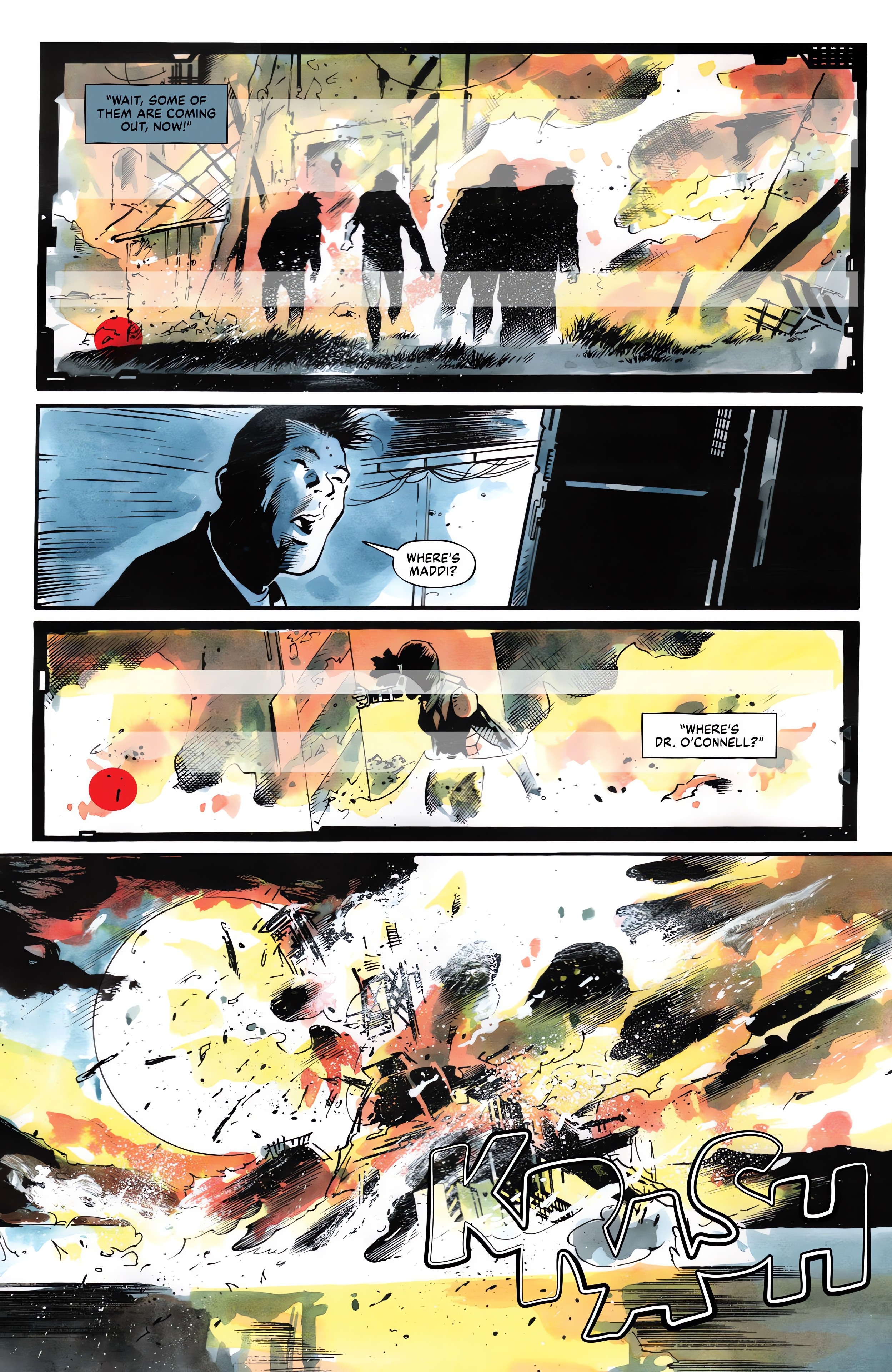 Read online Haunt You To The End comic -  Issue #3 - 22