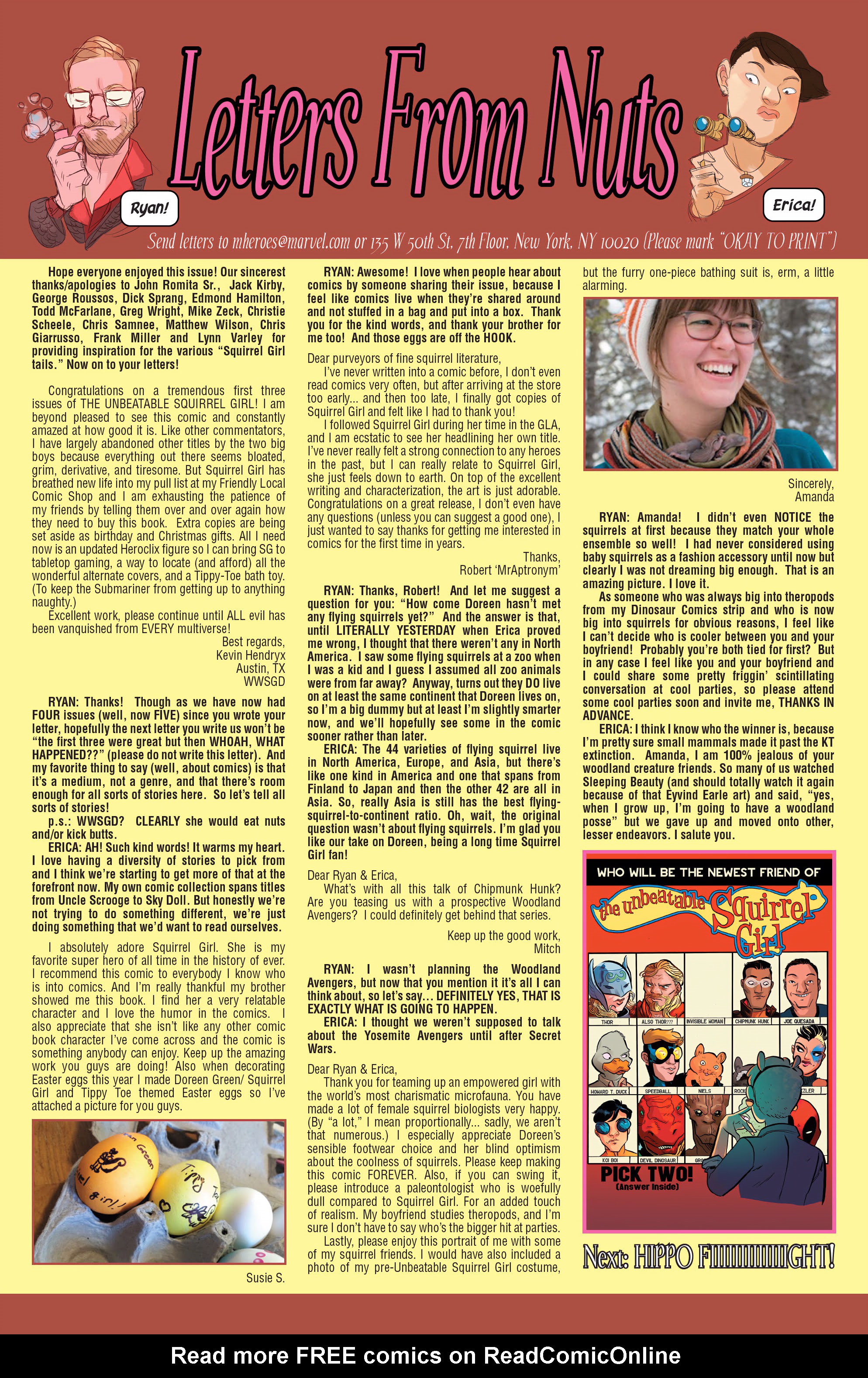 Read online The Unbeatable Squirrel Girl Omnibus comic -  Issue # TPB (Part 2) - 22