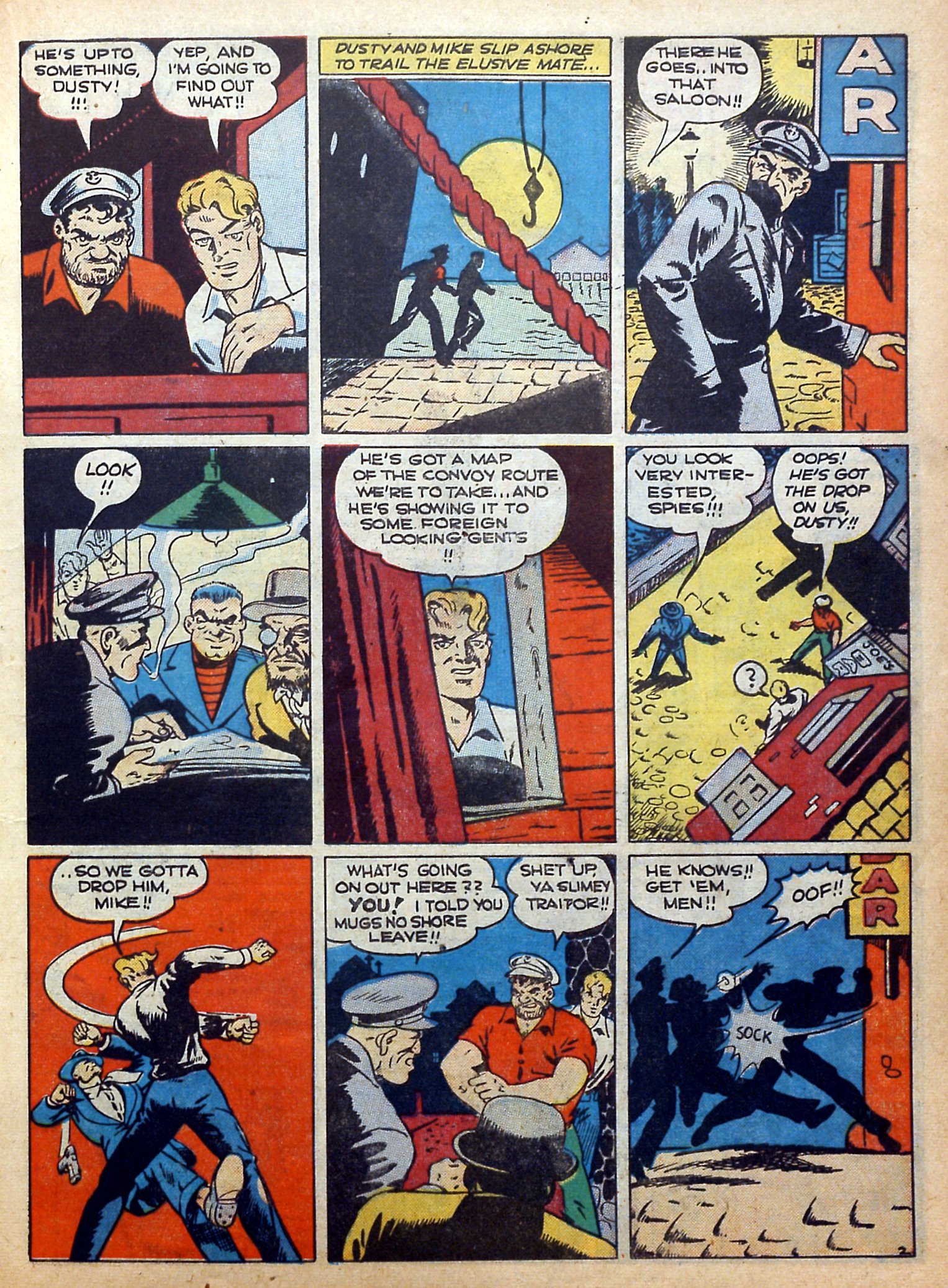 Read online Feature Comics comic -  Issue #50 - 25