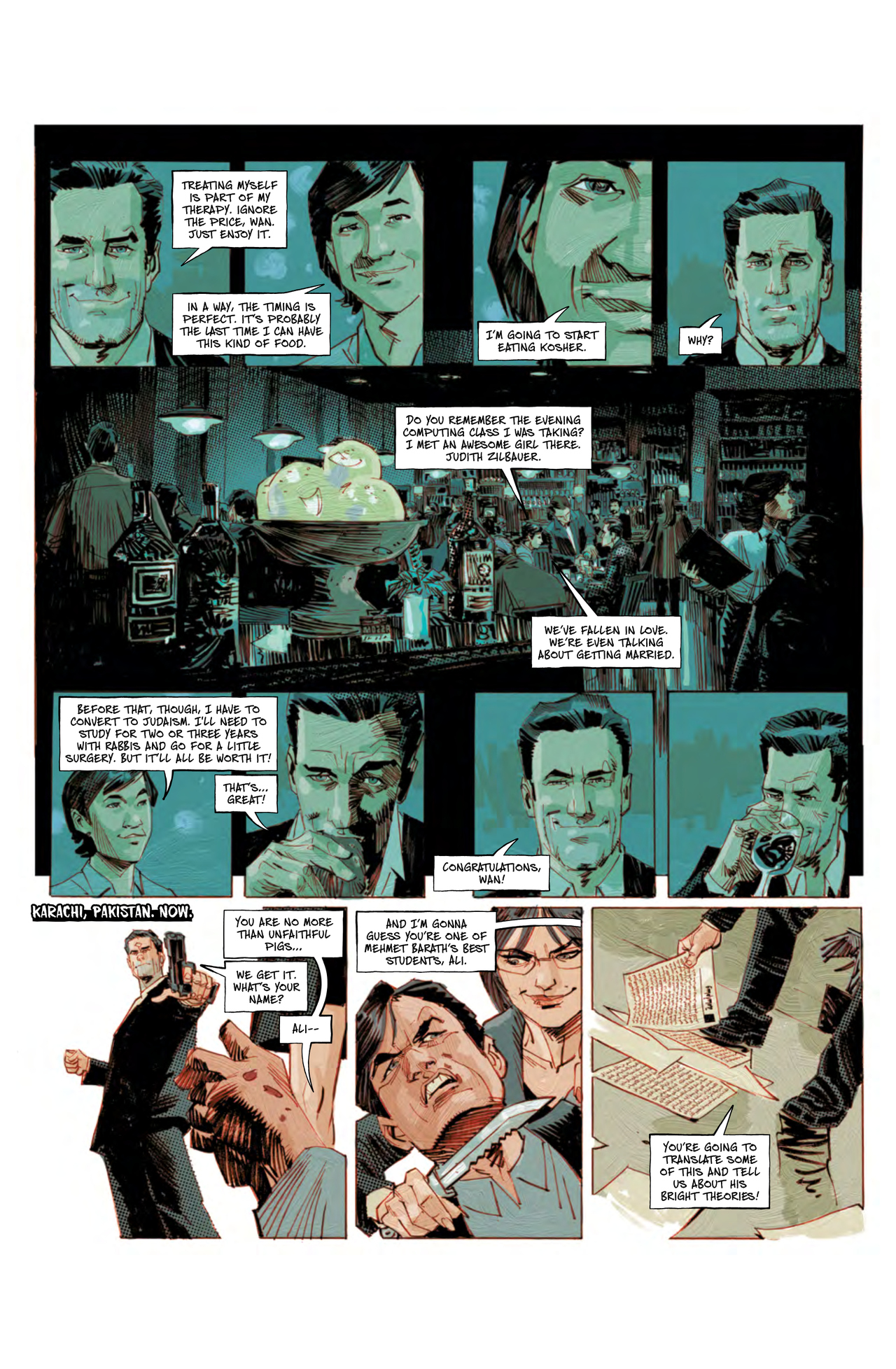 Read online John Tiffany comic -  Issue # TPB - 77