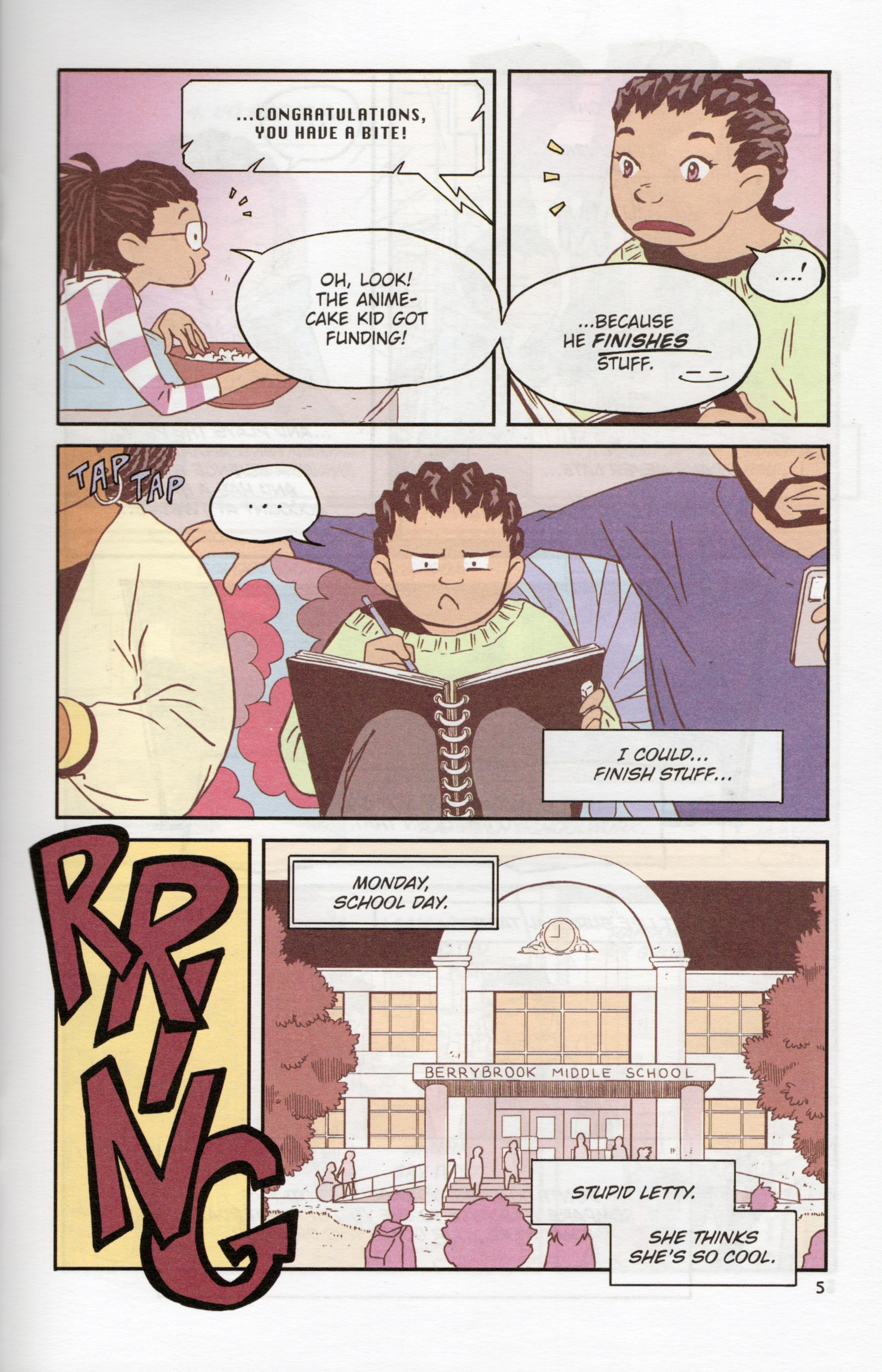 Read online Free Comic Book Day 2022 comic -  Issue # Yen Press Enemies - 6