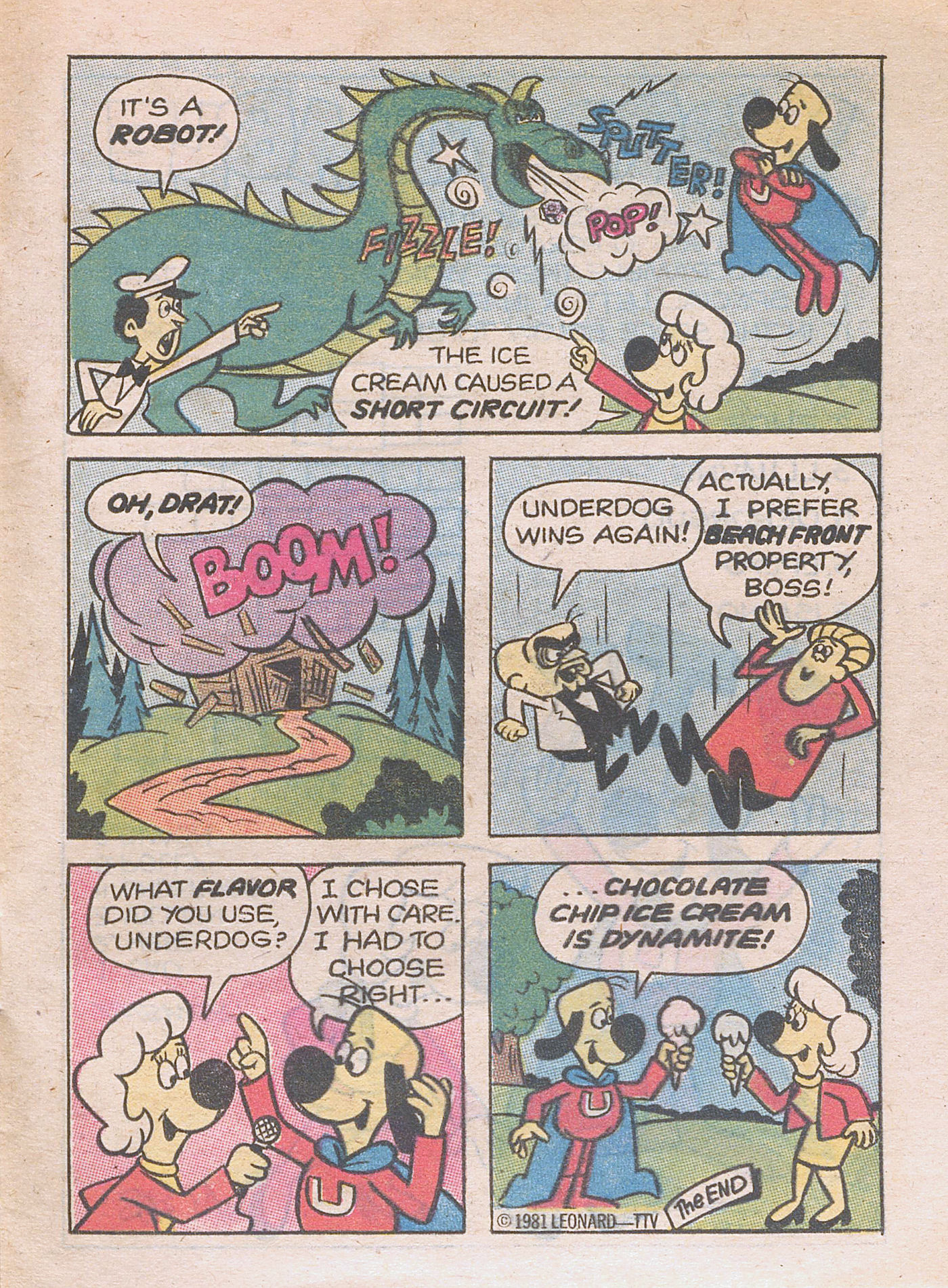 Read online March of Comics comic -  Issue #479 - 17
