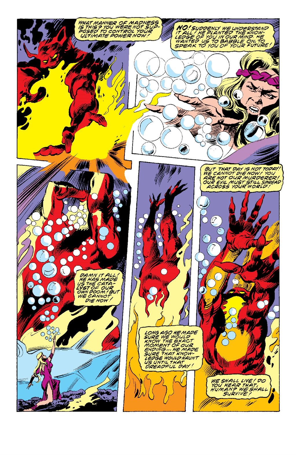 Read online Tomb of Dracula (1972) comic -  Issue # _The Complete Collection 5 (Part 3) - 9
