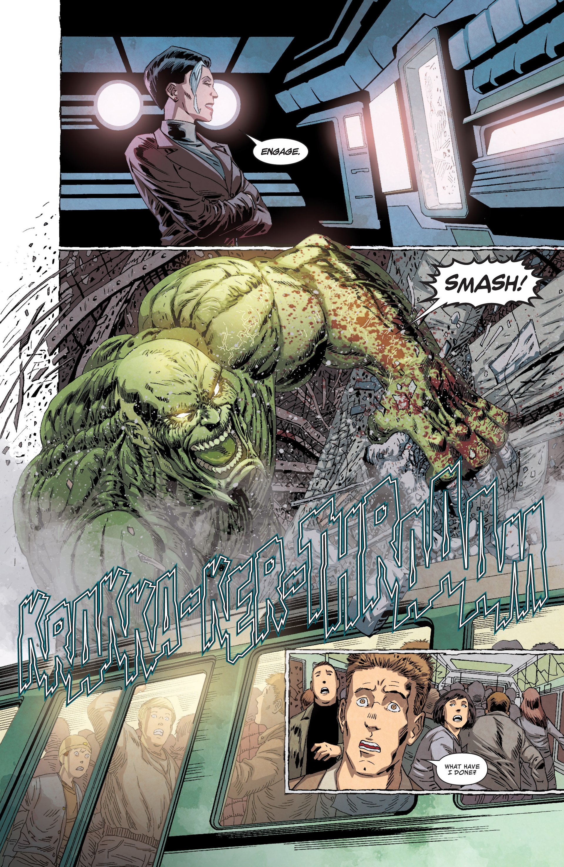 Read online Marvel Knights: Hulk comic -  Issue #1 - 17