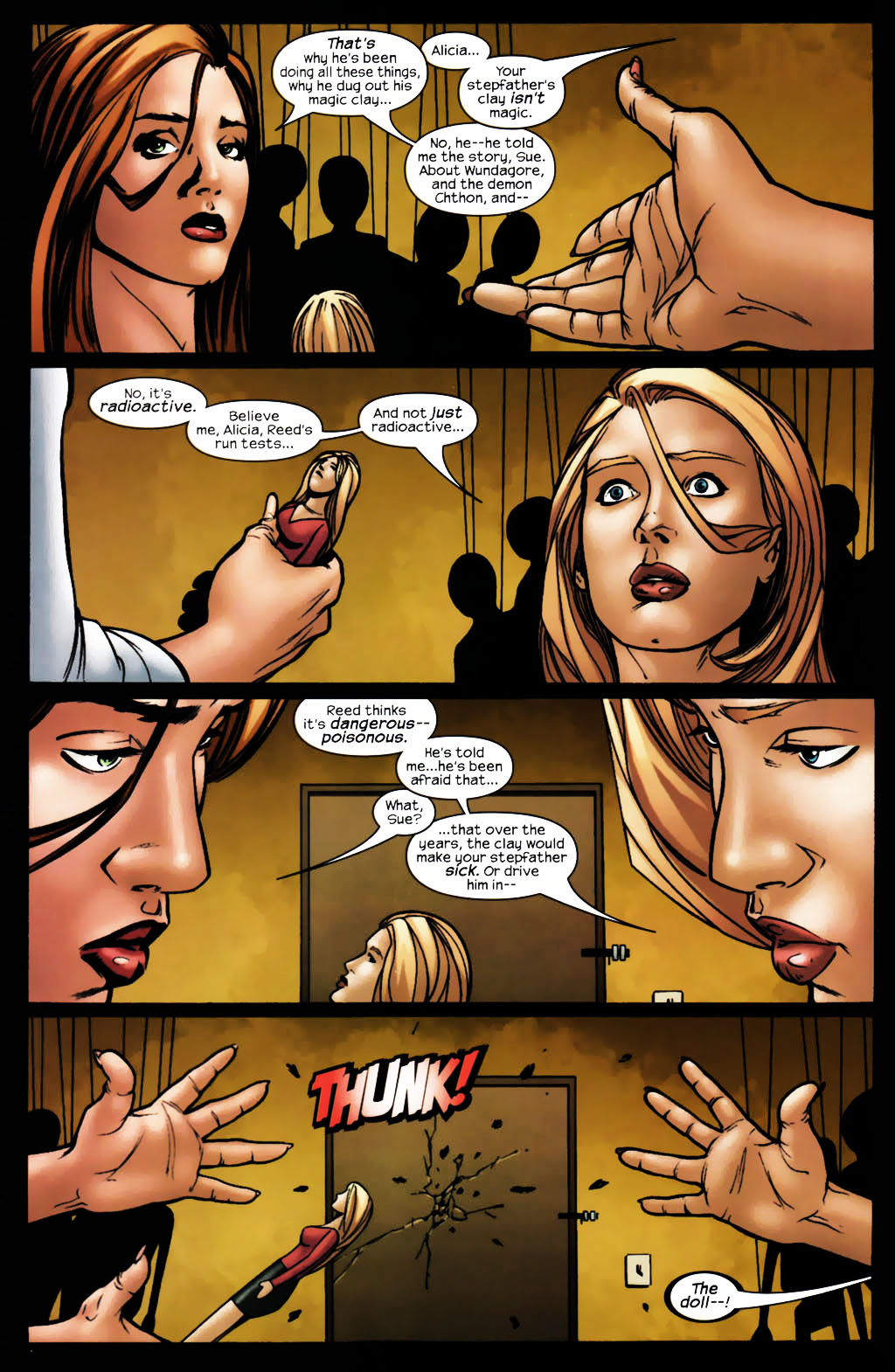 Read online Marvel Knights 4 comic -  Issue #14 - 18