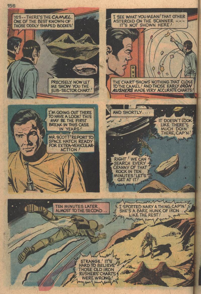 Read online Star Trek: The Enterprise Logs comic -  Issue # TPB 3 - 157