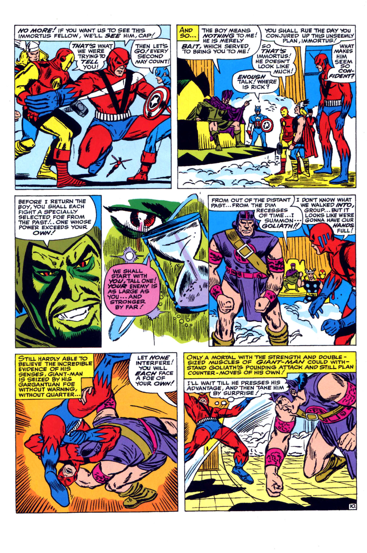 Read online Avengers Classic comic -  Issue #10 - 12