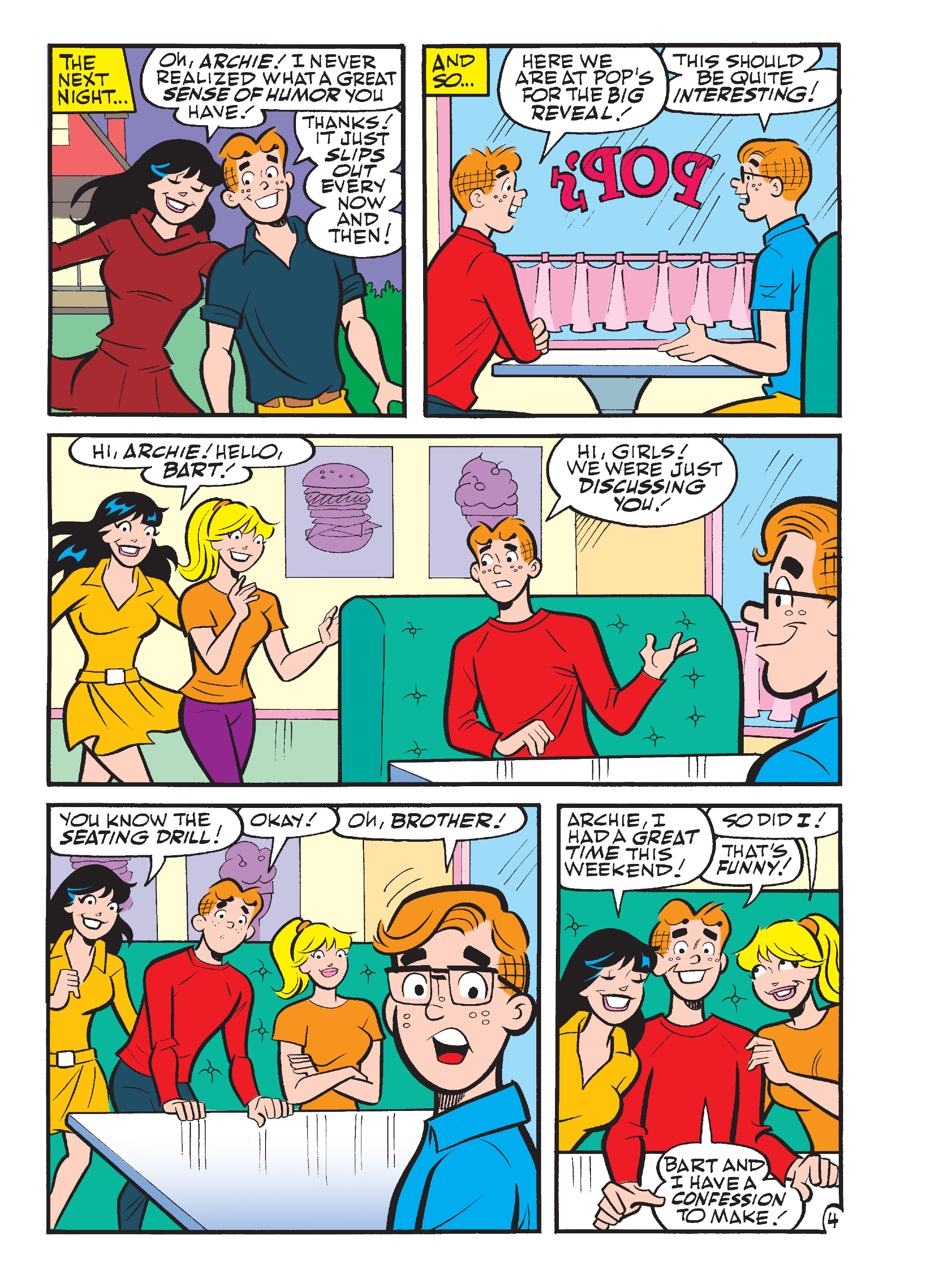 Read online Archie 1000 Page Comics Joy comic -  Issue # TPB (Part 2) - 8