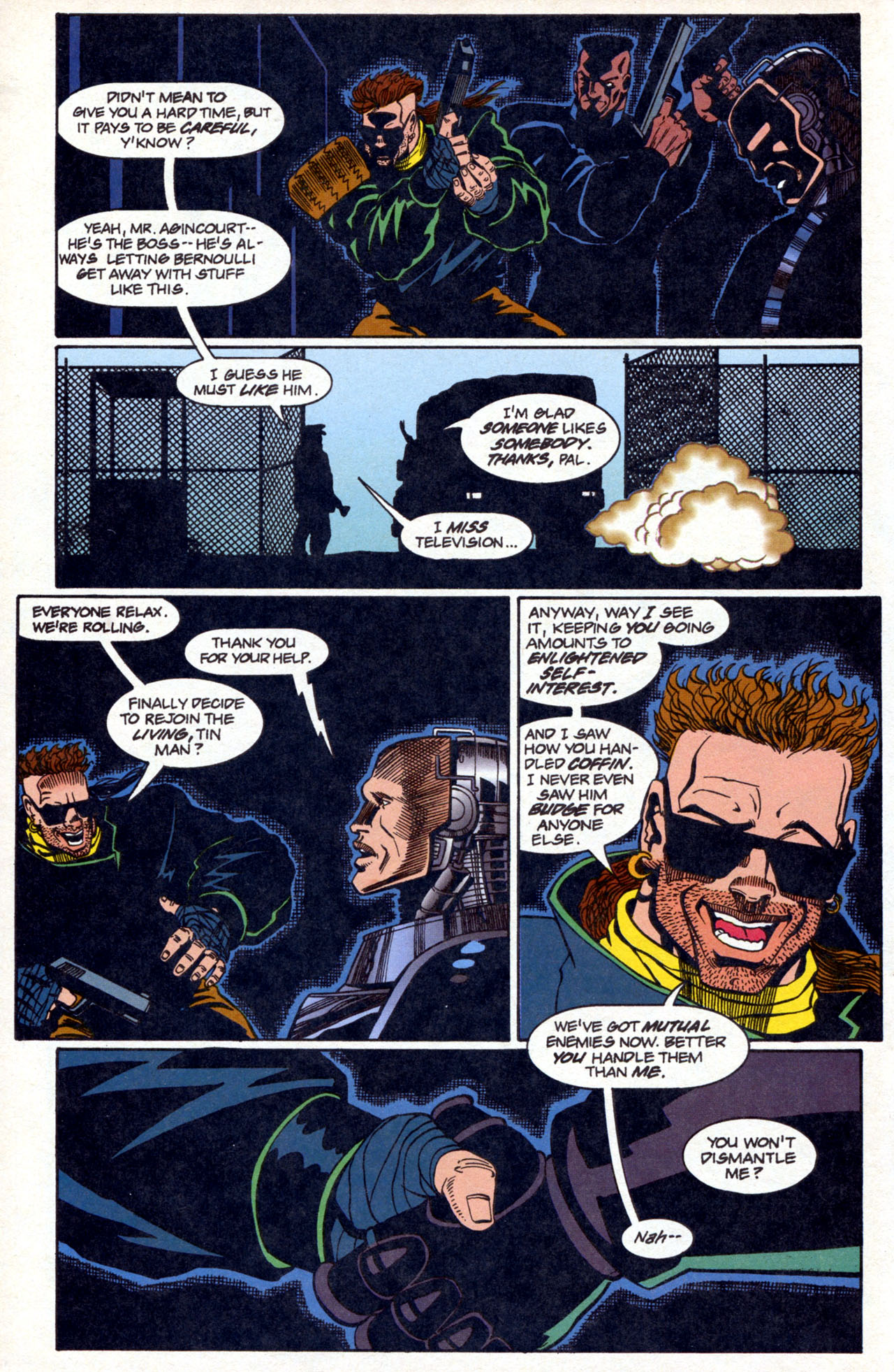 Read online Robocop: Mortal Coils comic -  Issue #3 - 14
