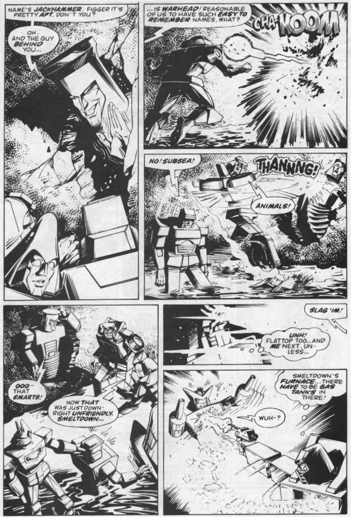 Read online The Transformers (UK) comic -  Issue #245 - 11