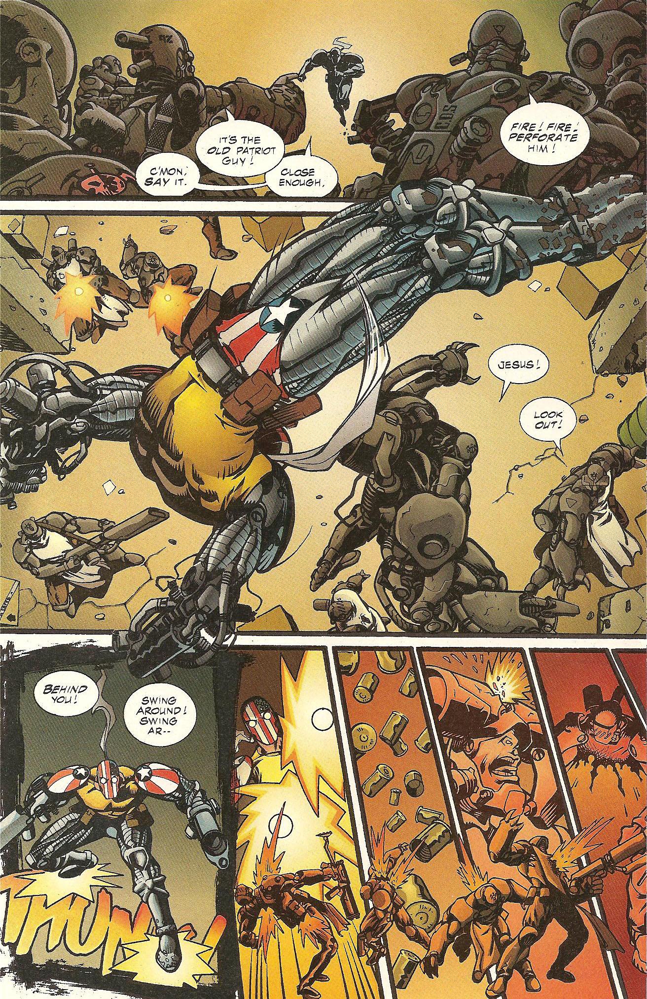 Read online Freak Force (1993) comic -  Issue #16 - 33