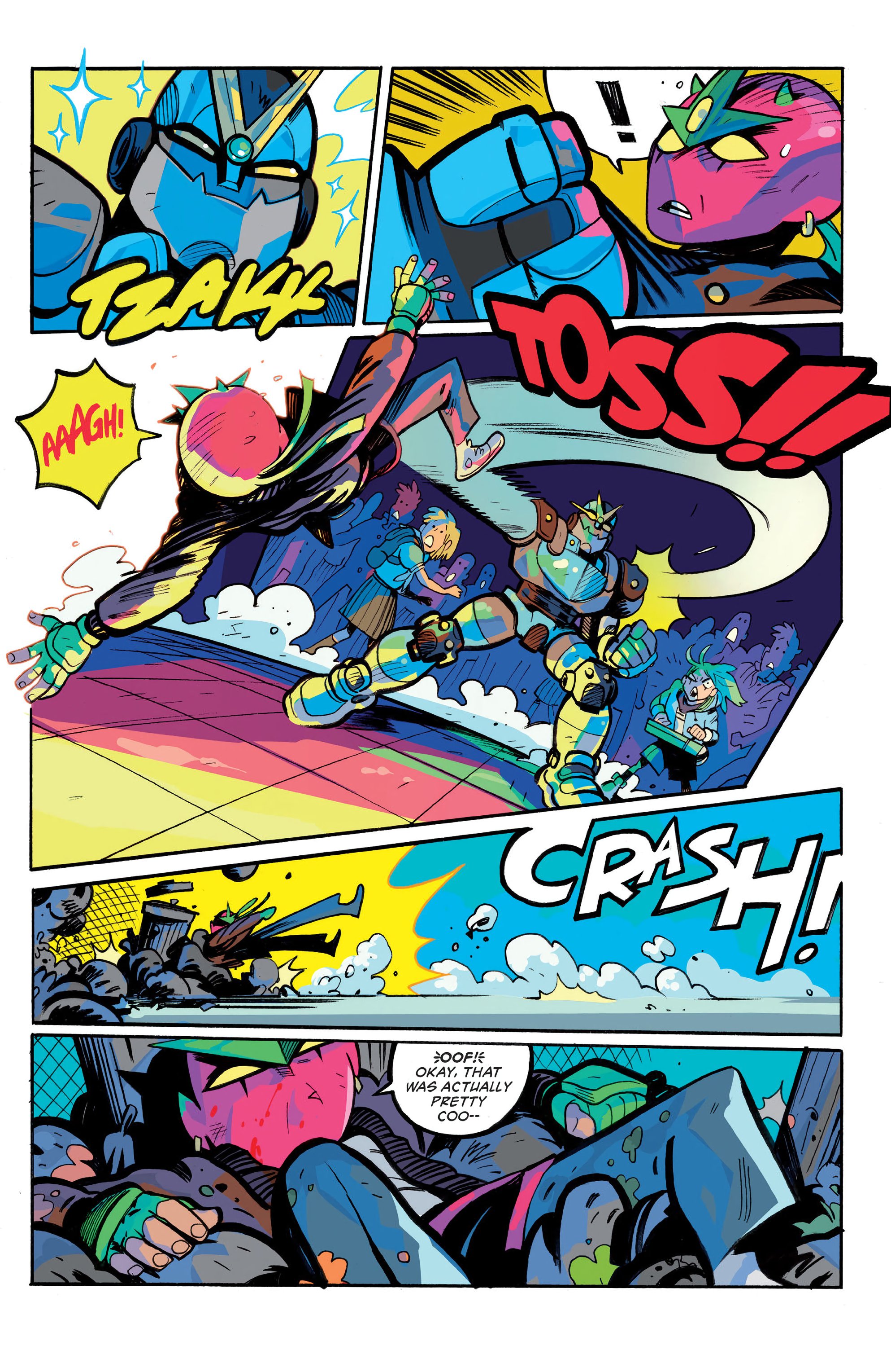 Read online Arcade Kings comic -  Issue #1 - 24