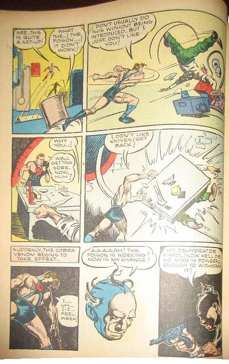 Read online Amazing Man Comics comic -  Issue #26 - 9
