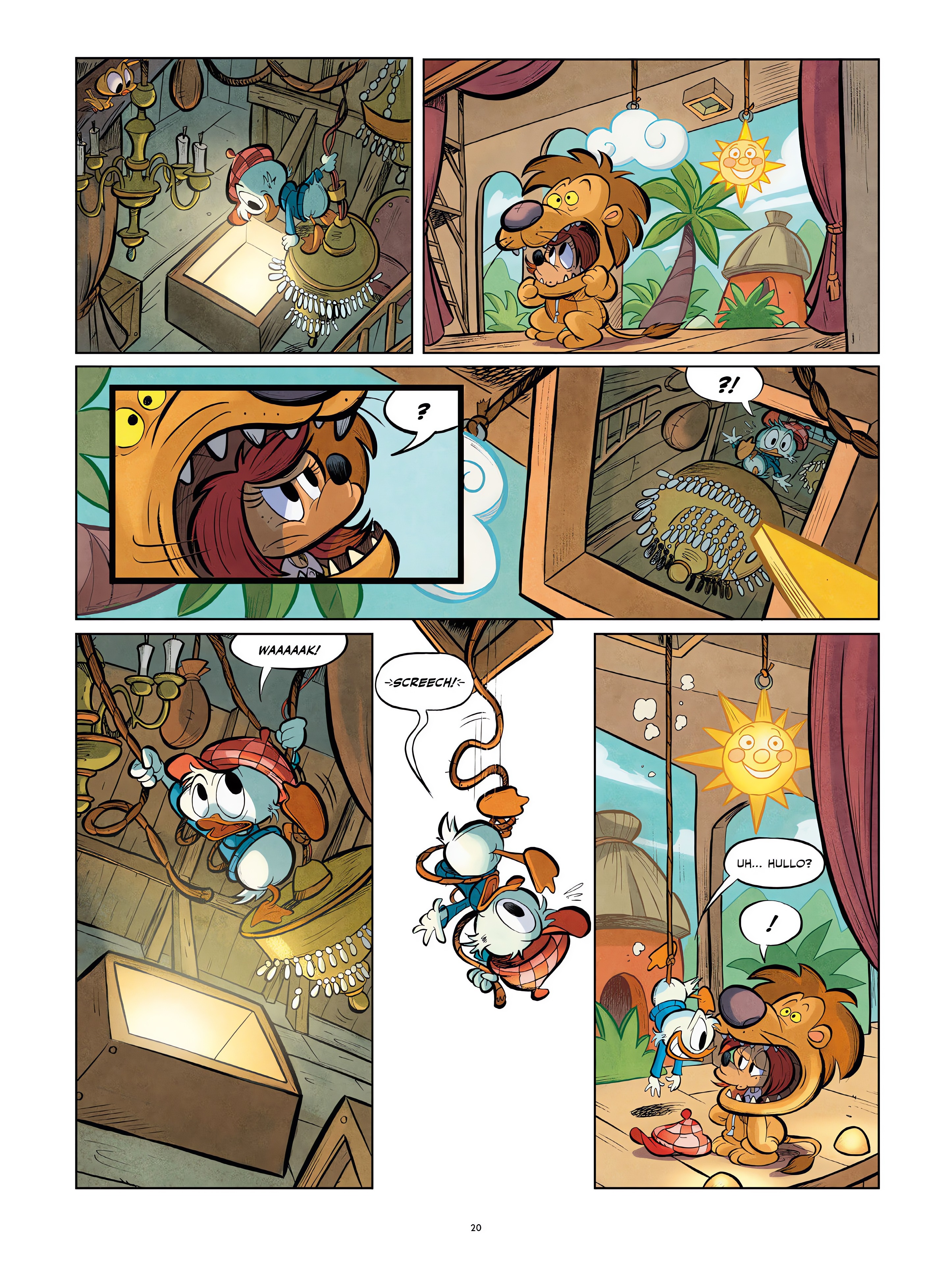 Read online Scrooge McDuck: The Dragon of Glasgow comic -  Issue # Full - 21