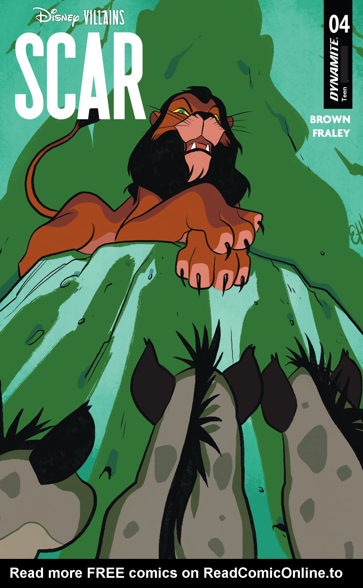 Read online Disney Villains: Scar comic -  Issue #4 - 3