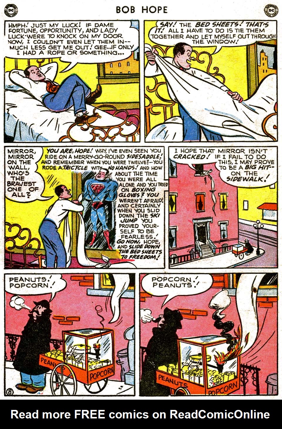 Read online The Adventures of Bob Hope comic -  Issue #1 - 44