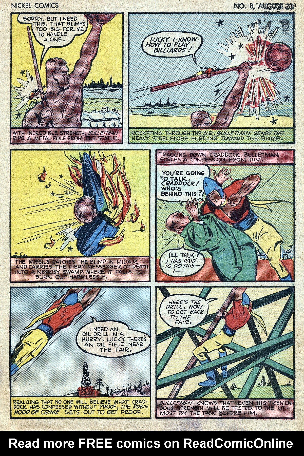 Read online Nickel Comics comic -  Issue #8 - 12