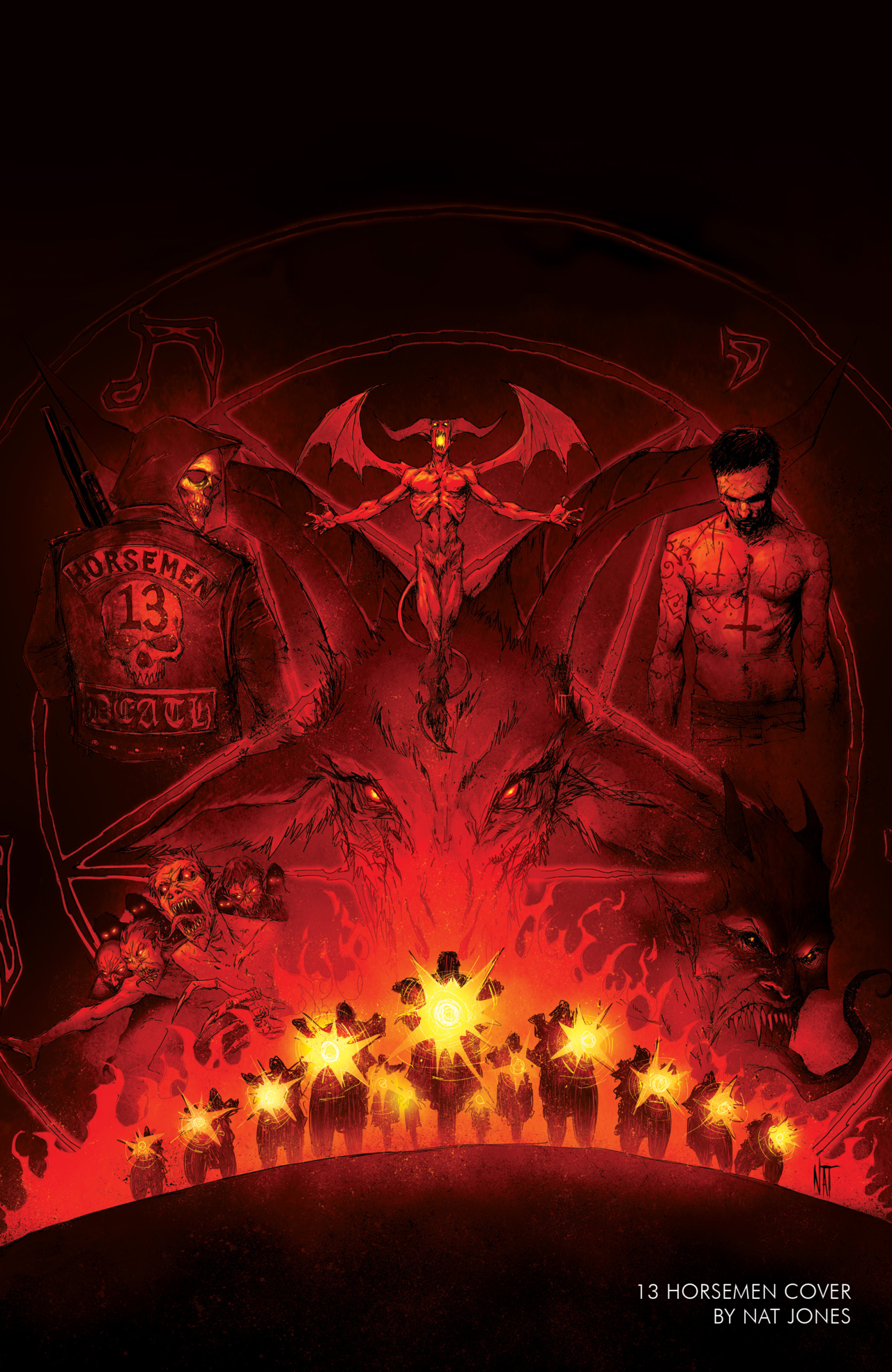 Read online John Carpenter's Night Terrors comic -  Issue #13 Horseman - 142
