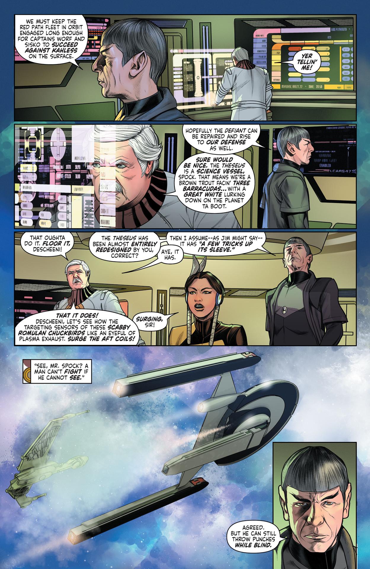 Read online Star Trek: Defiant comic -  Issue #6 - 9