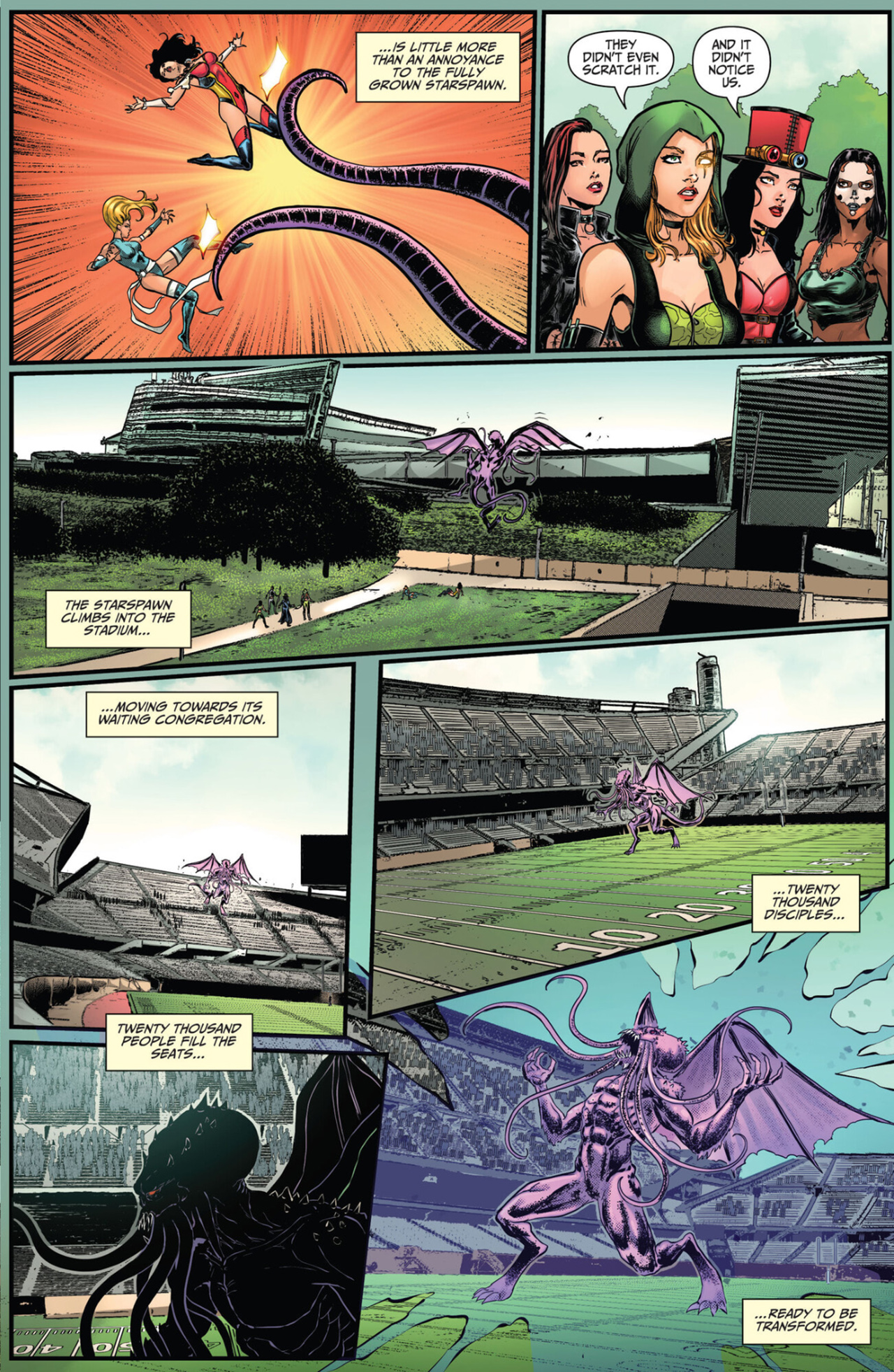 Read online Robyn Hood Annual: Invasion comic -  Issue # Full - 49