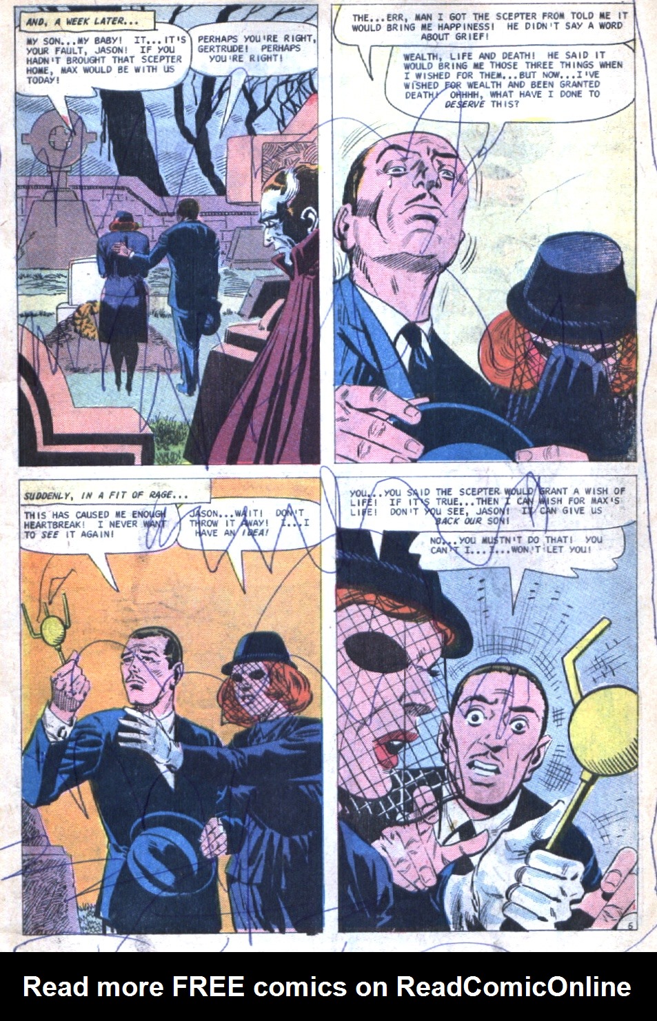 Read online Ghostly Tales comic -  Issue #60 - 11