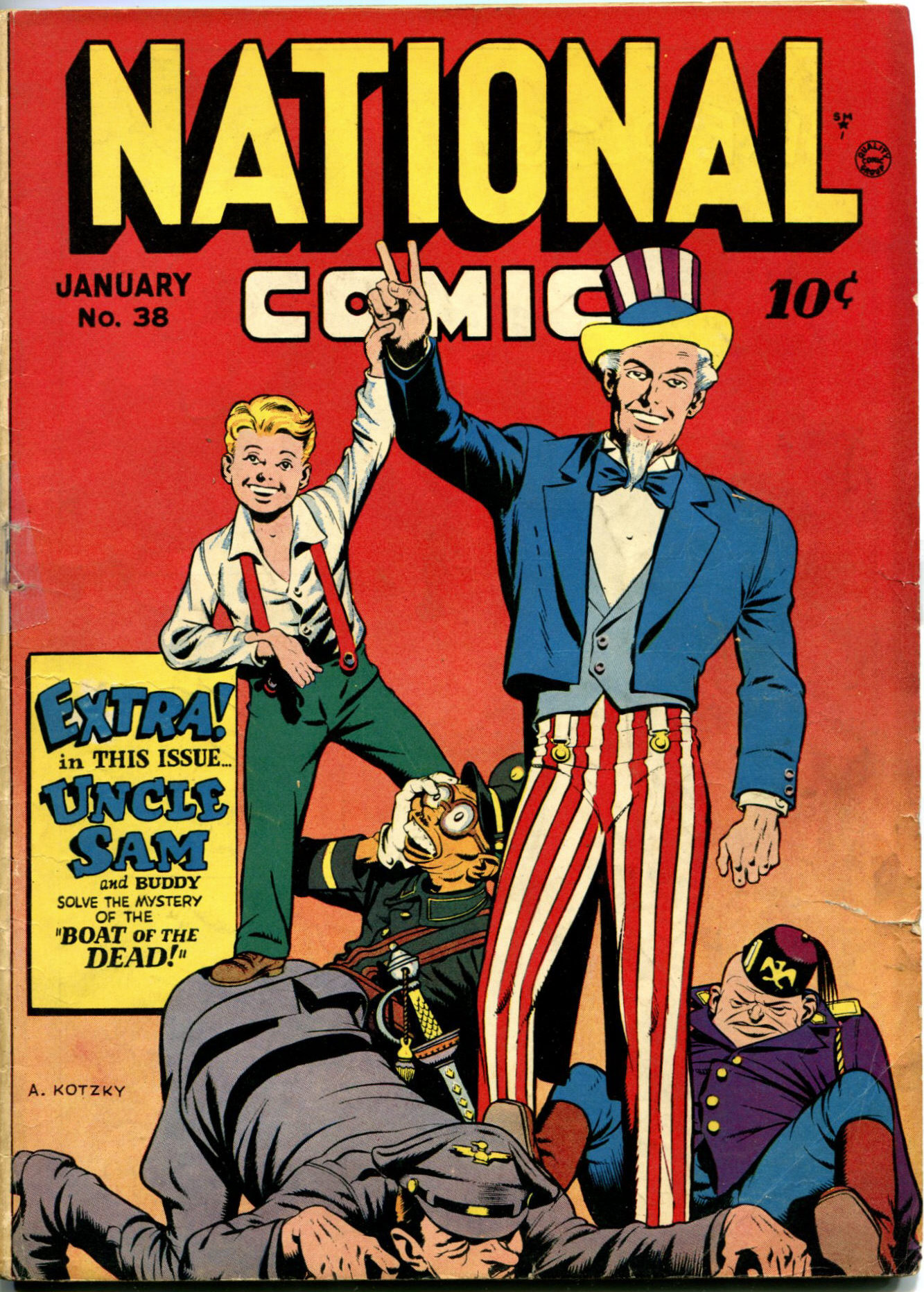 Read online National Comics comic -  Issue #38 - 1