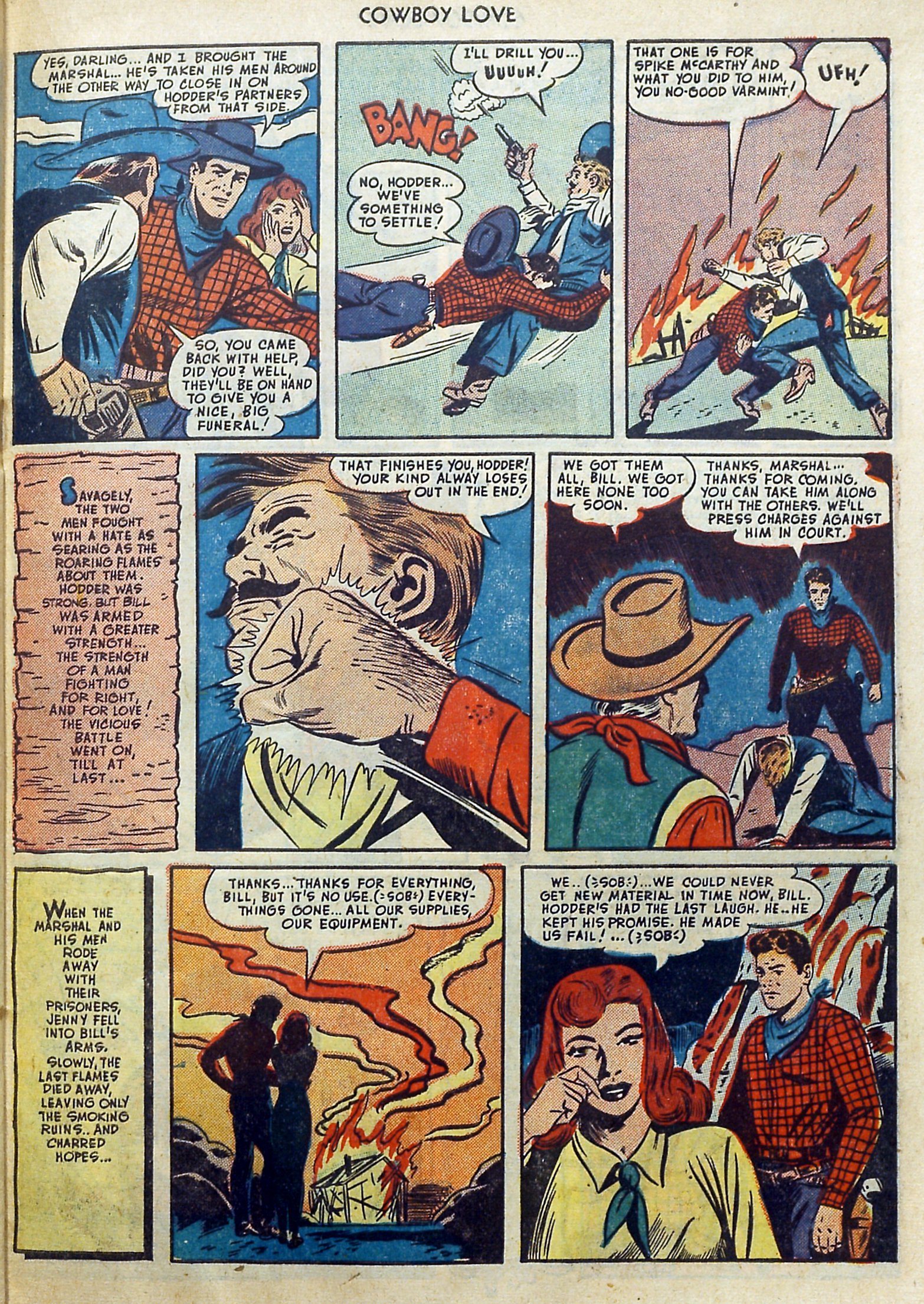 Read online Cowboy Love comic -  Issue #4 - 23