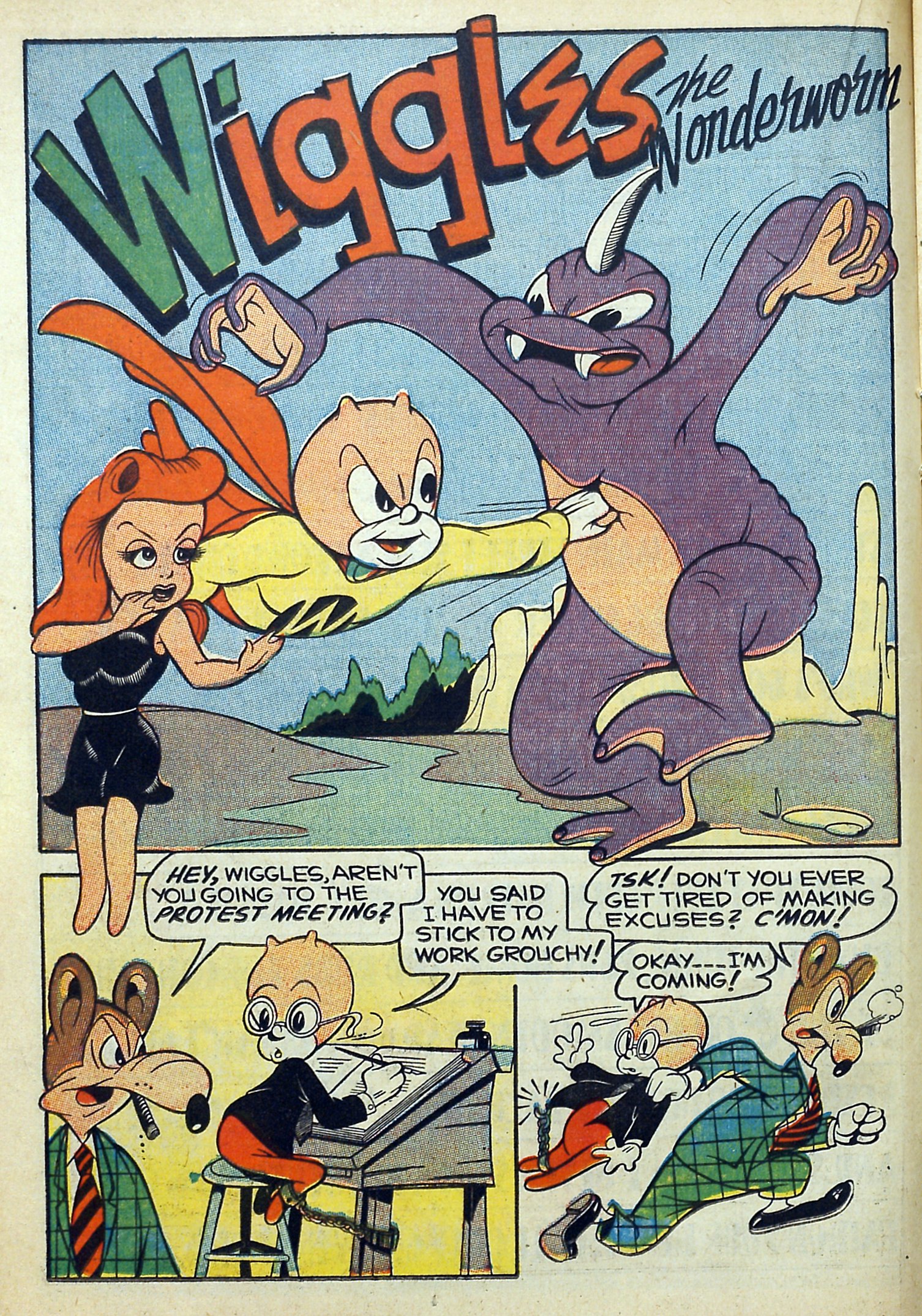 Read online Toytown Comics comic -  Issue #5 - 20