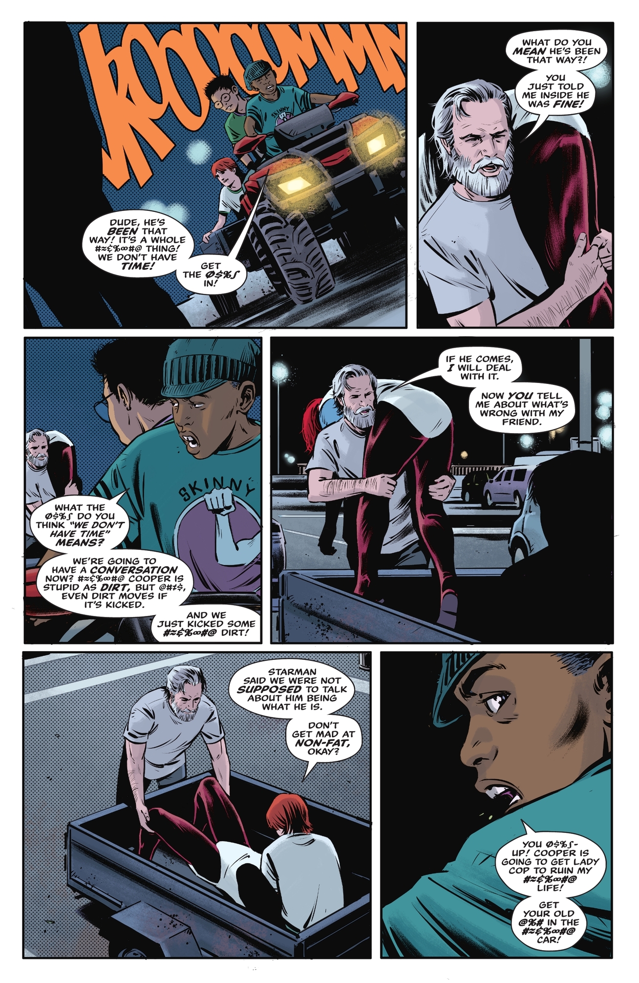Read online Danger Street comic -  Issue #8 - 17
