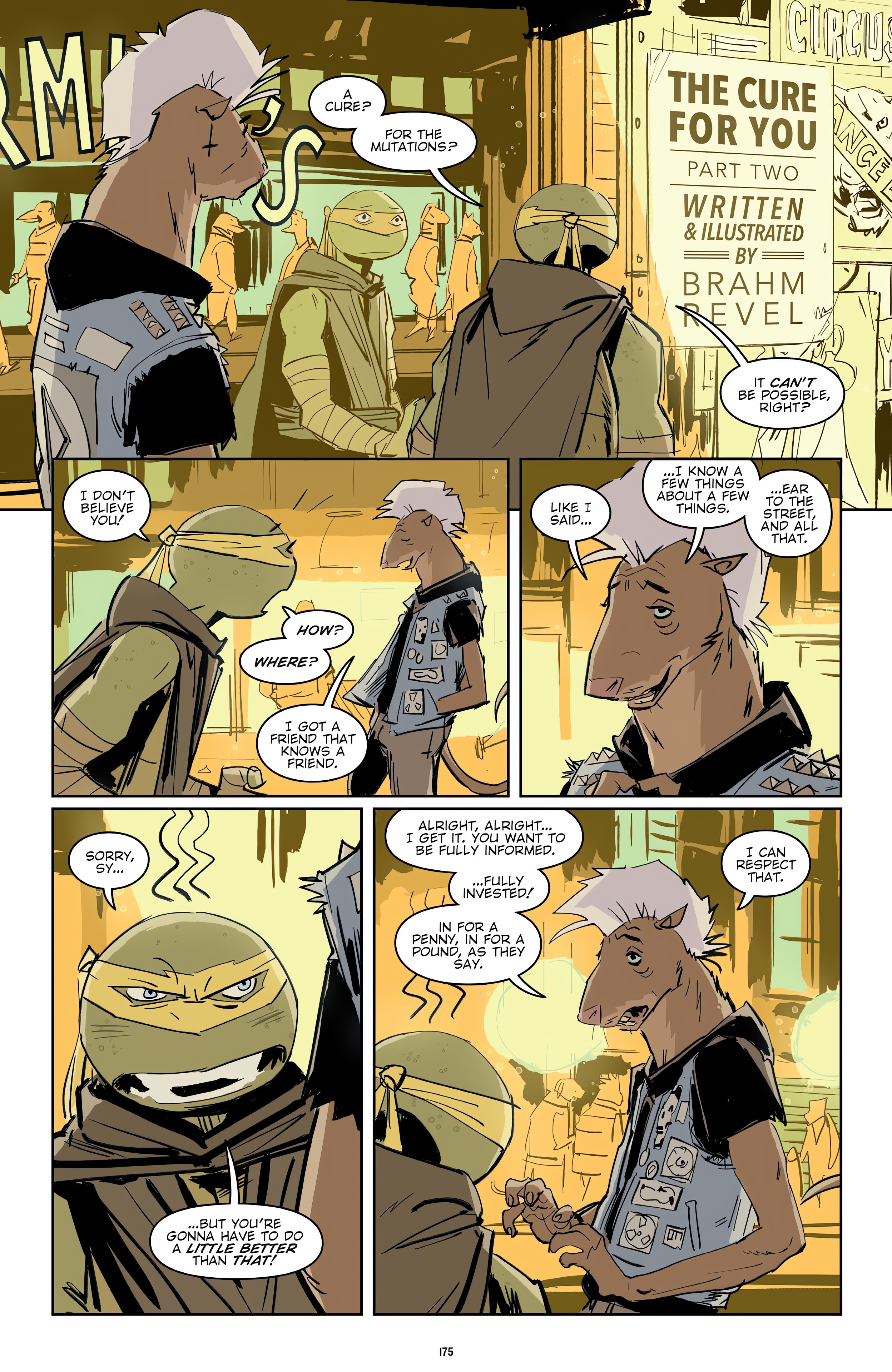 Read online Teenage Mutant Ninja Turtles: The IDW Collection comic -  Issue # TPB 14 (Part 2) - 75