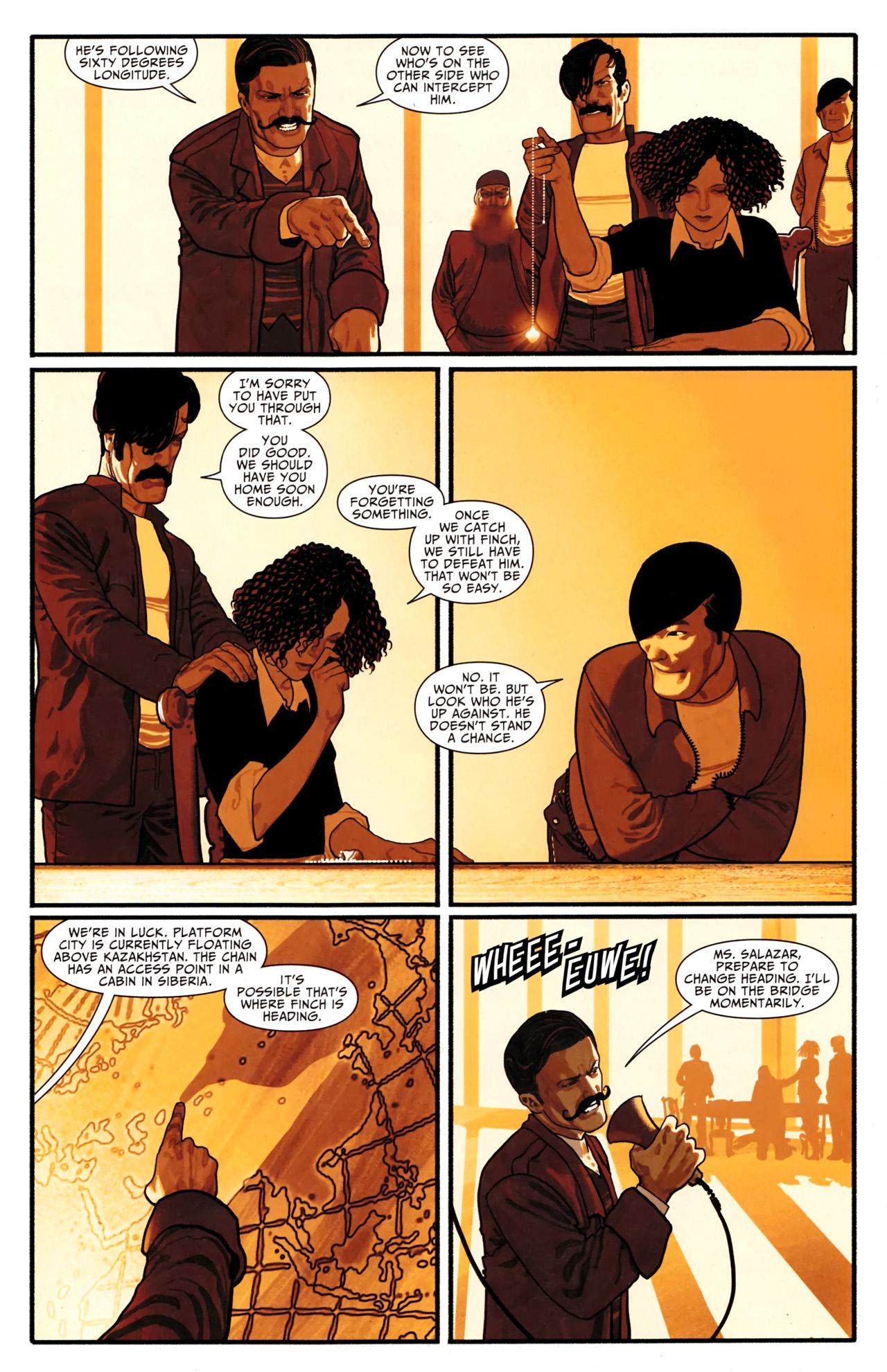 Read online Xombi (2011) comic -  Issue #5 - 8