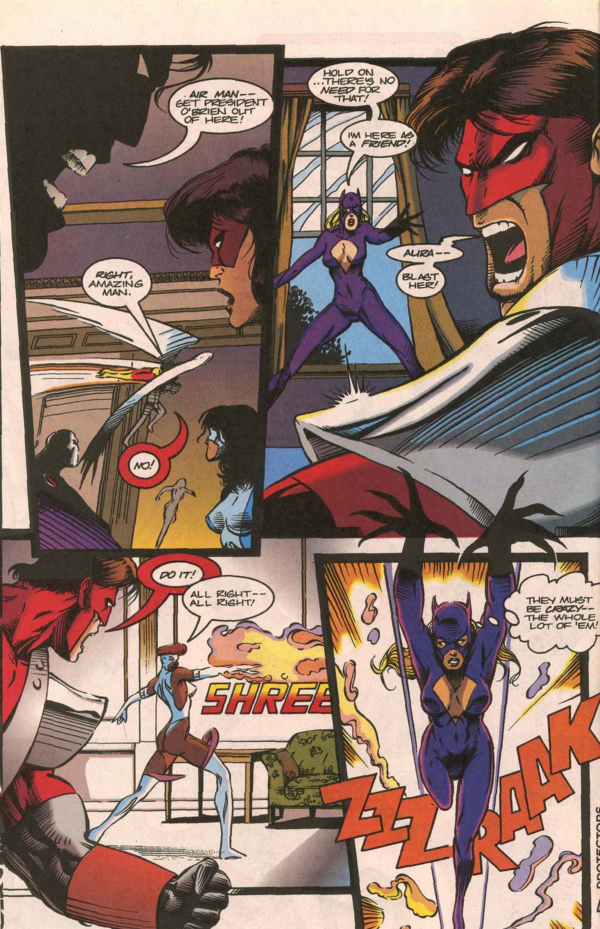 Read online The Protectors comic -  Issue #11 - 5