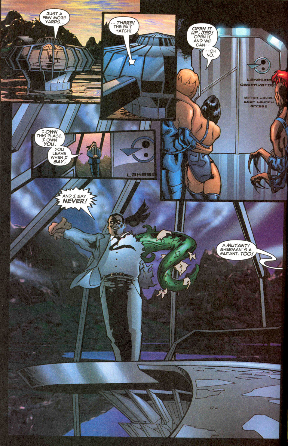 Read online X-Men Movie Prequel: Rogue comic -  Issue # Full - 43